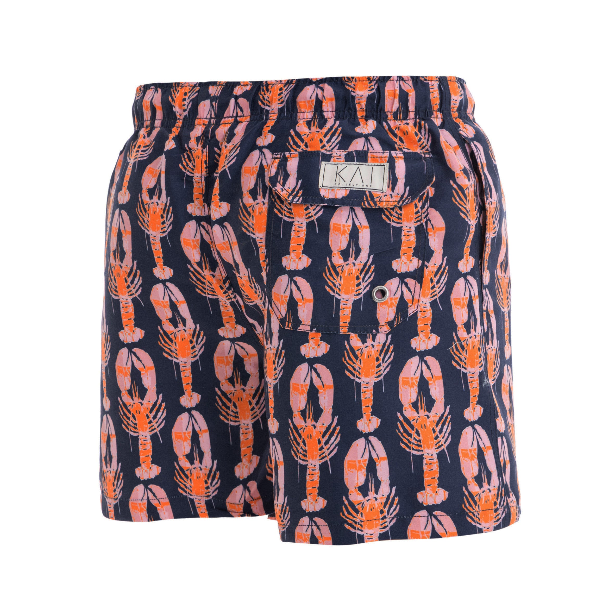 Navy Lobster Swim Shorts Navy Lobster Swim Shorts