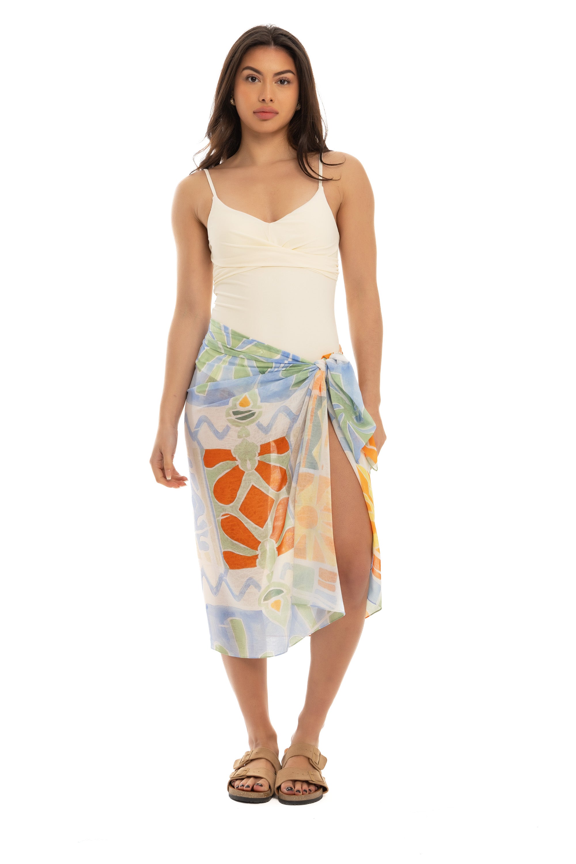 Nyssa Sarong Wrap Nyssa Sarong Wrap