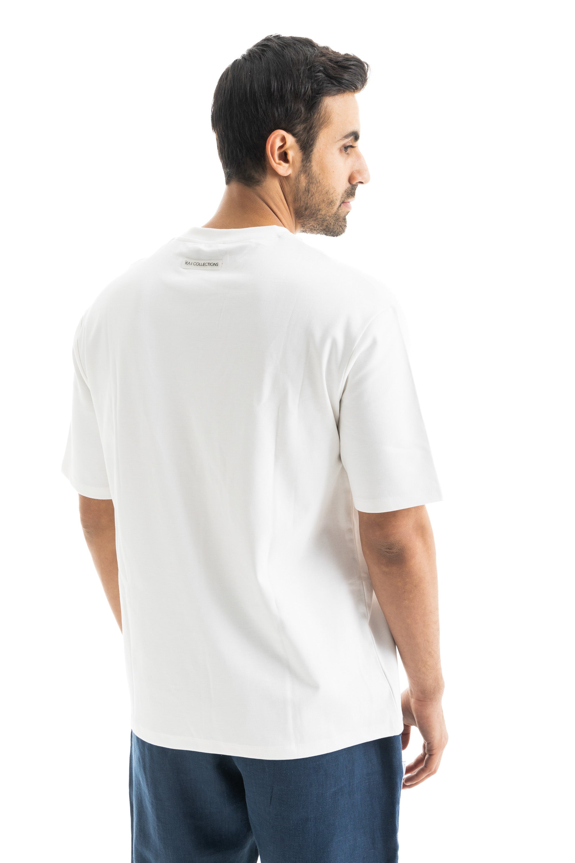 White Premium Oversized T-Shirt