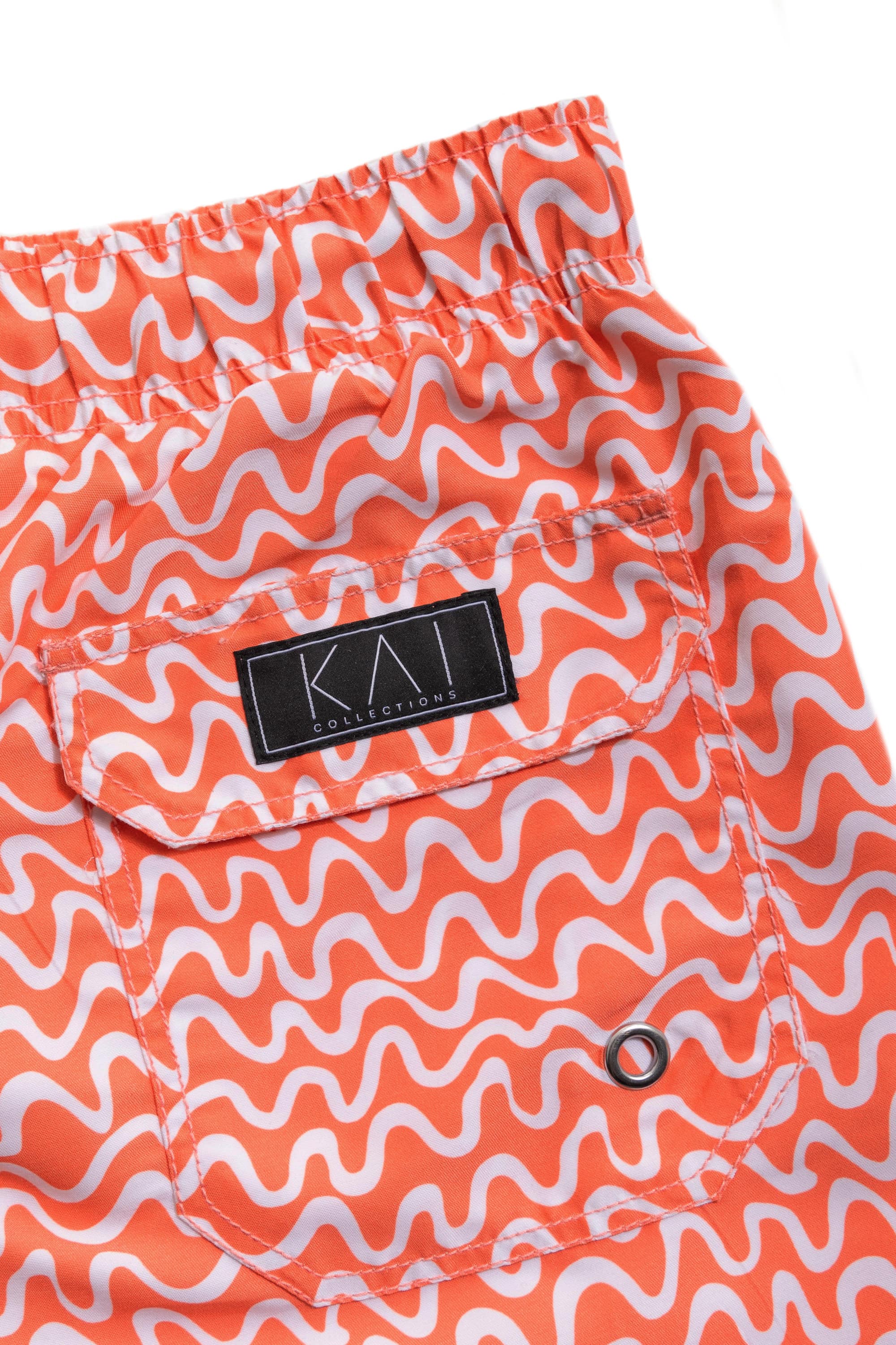 Coral Lines Swim Shorts Coral Lines Swim Shorts