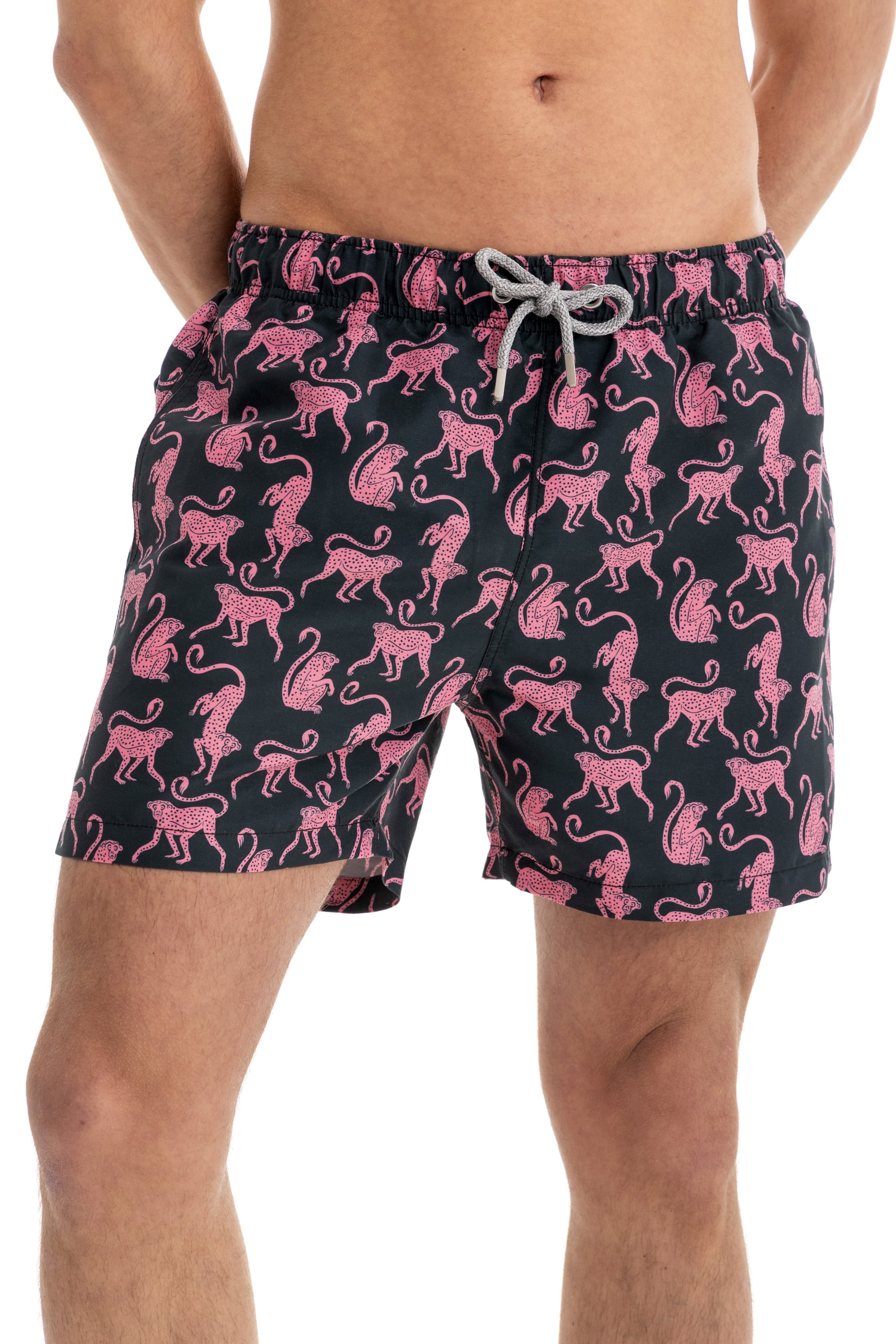 Pink Monkeys Swim Shorts Pink Monkeys Swim Shorts
