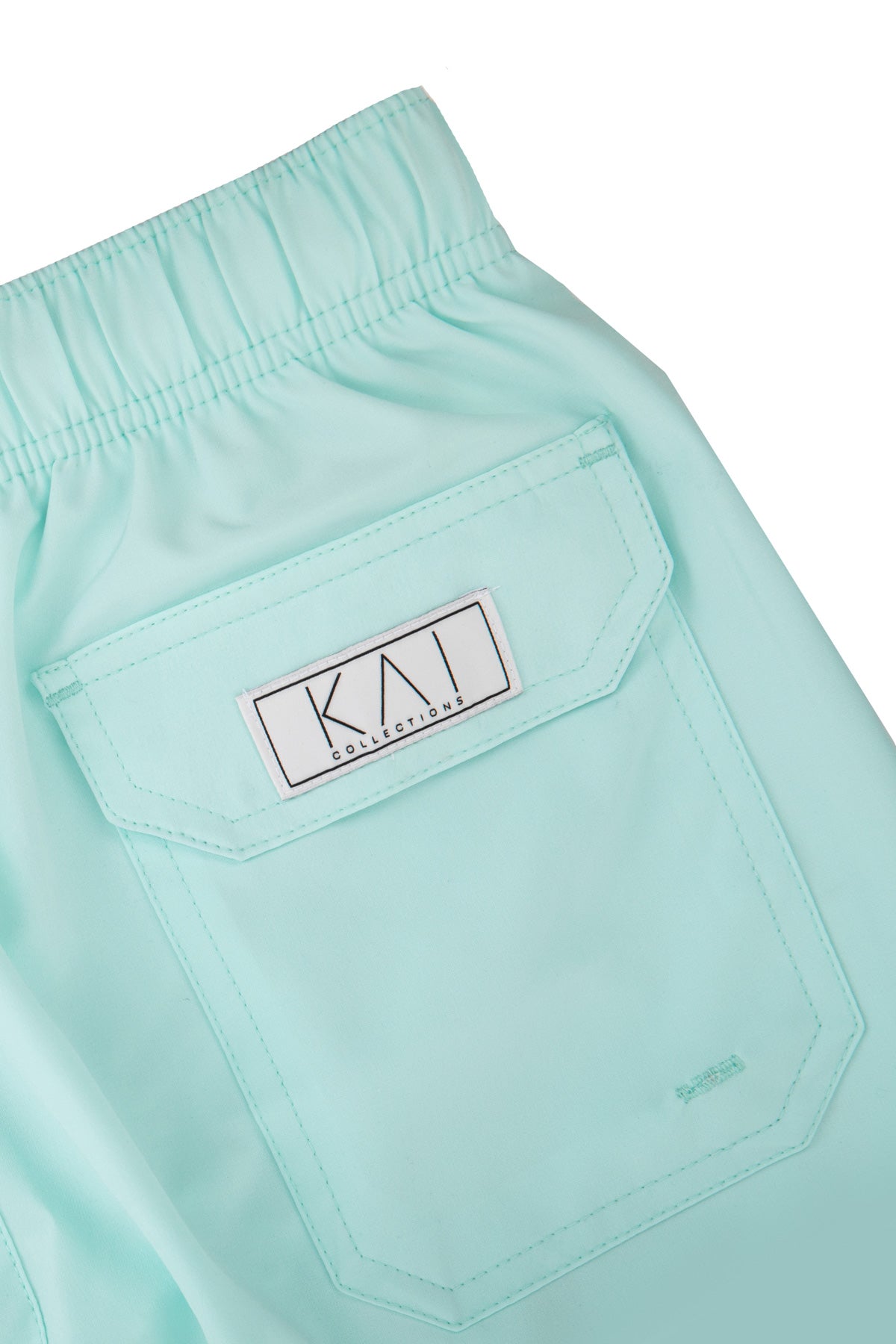 Solid Sky Blue Swim Shorts (4 Way Stretch) Solid Sky Blue Swim Shorts (4 Way Stretch)