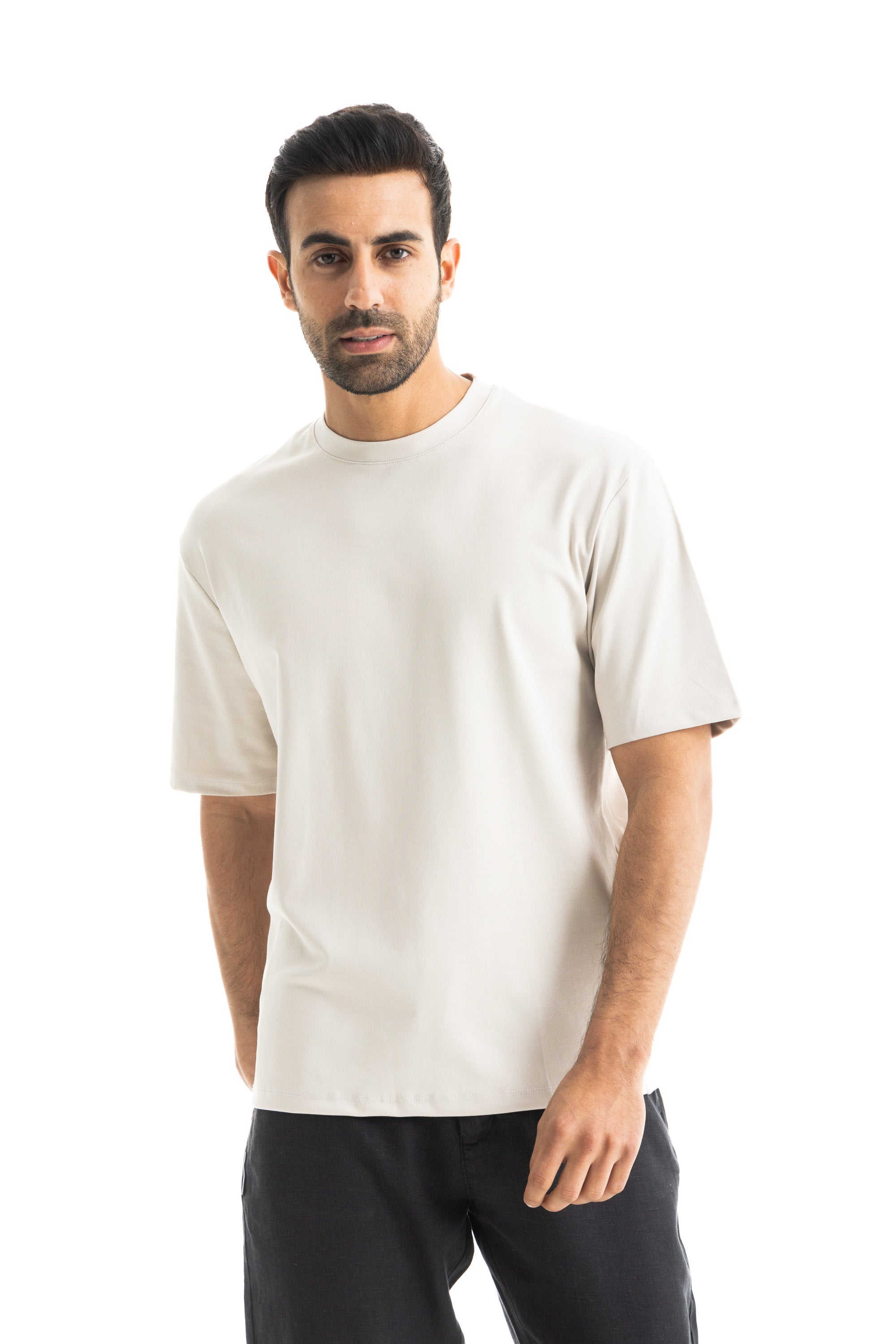Grey Premium Oversized T-Shirt