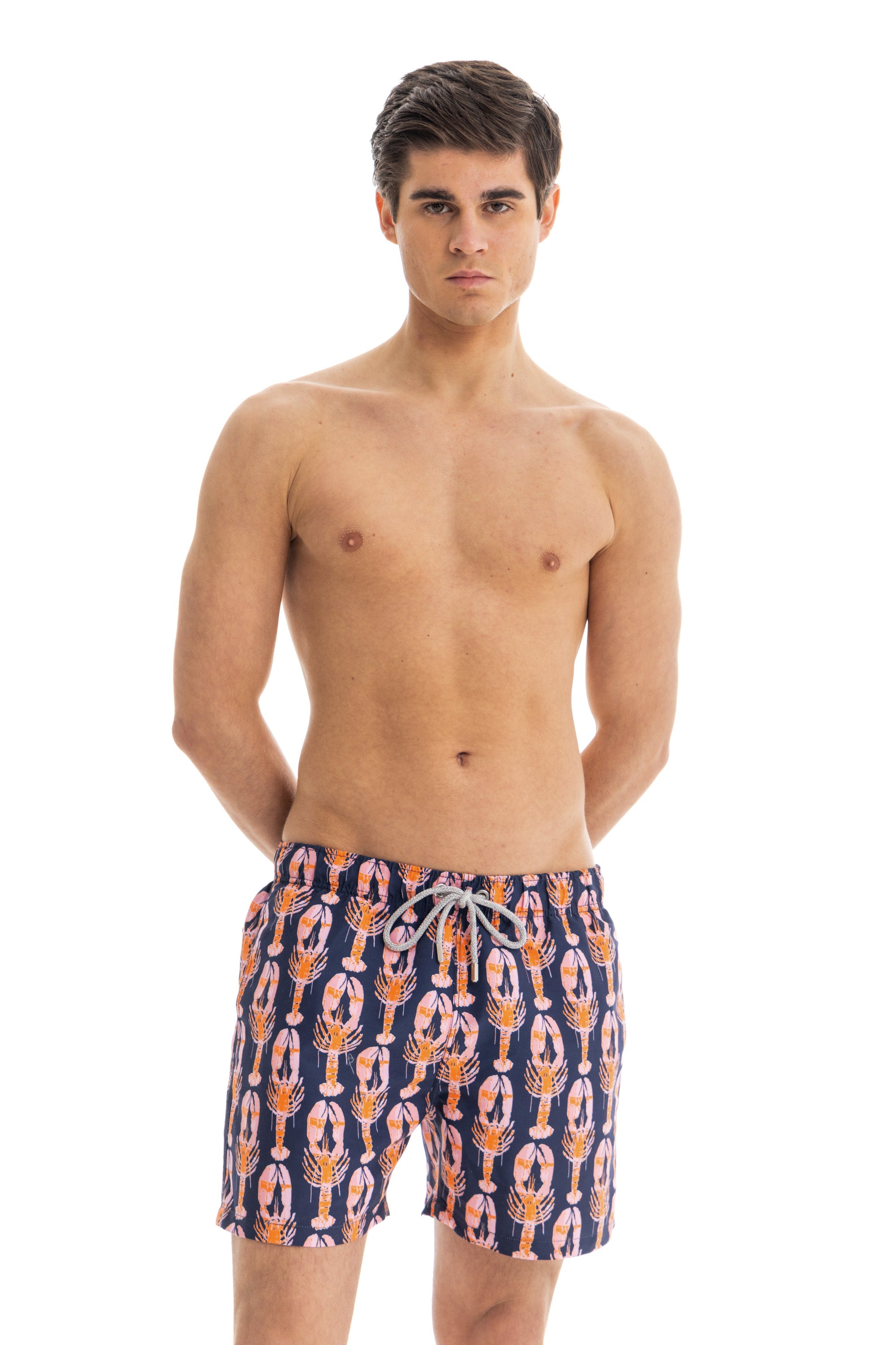 Navy Lobster Swim Shorts Navy Lobster Swim Shorts
