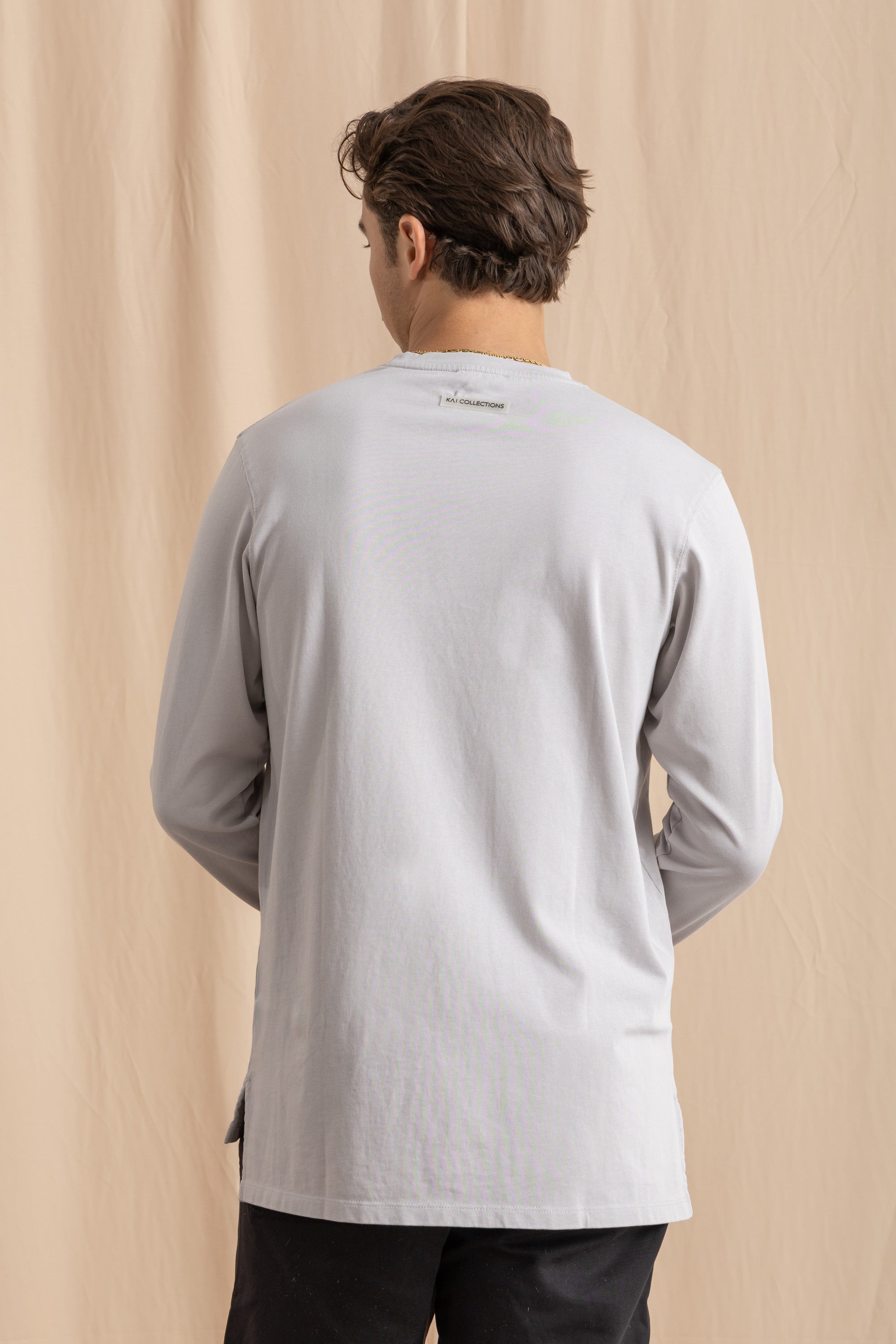 Grey Long Sleeve T-Shirt Grey Long Sleeve T-Shirt