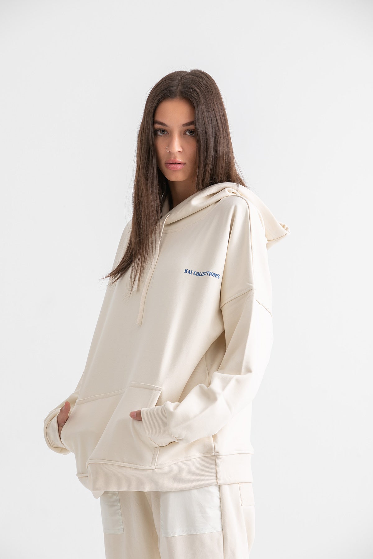 Unisex Orange Camel Rider Hoodie Unisex Orange Camel Rider Hoodie