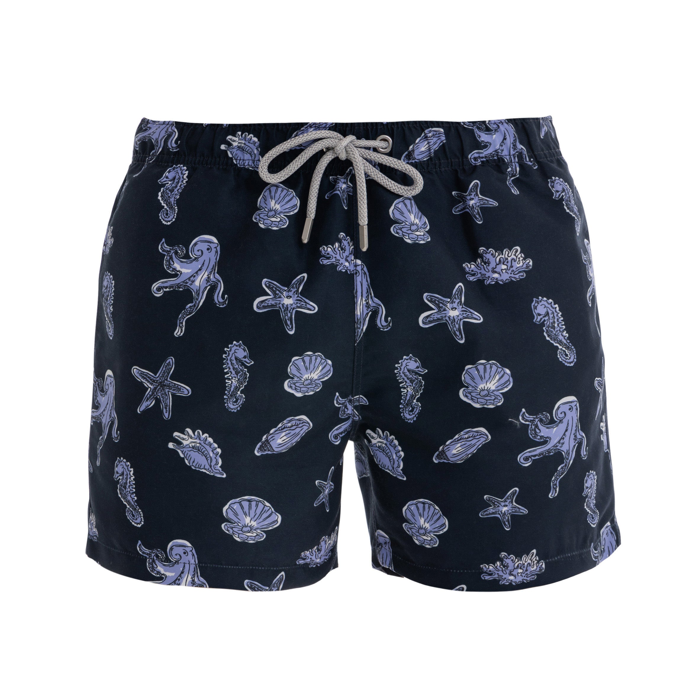 Navy Aquatica Swim Shorts