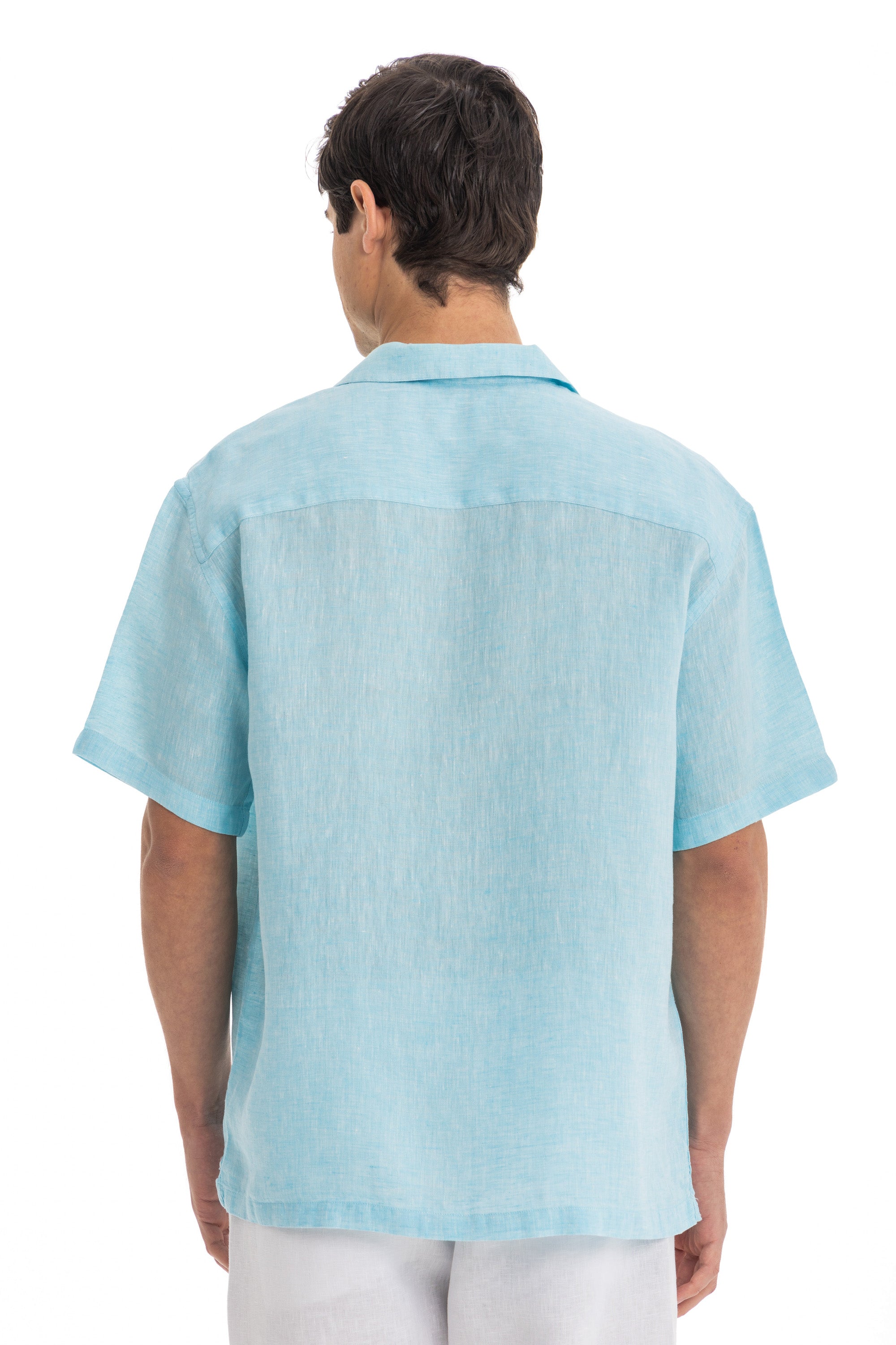 Mint Cuban Linen Shirt Mint Cuban Linen Shirt