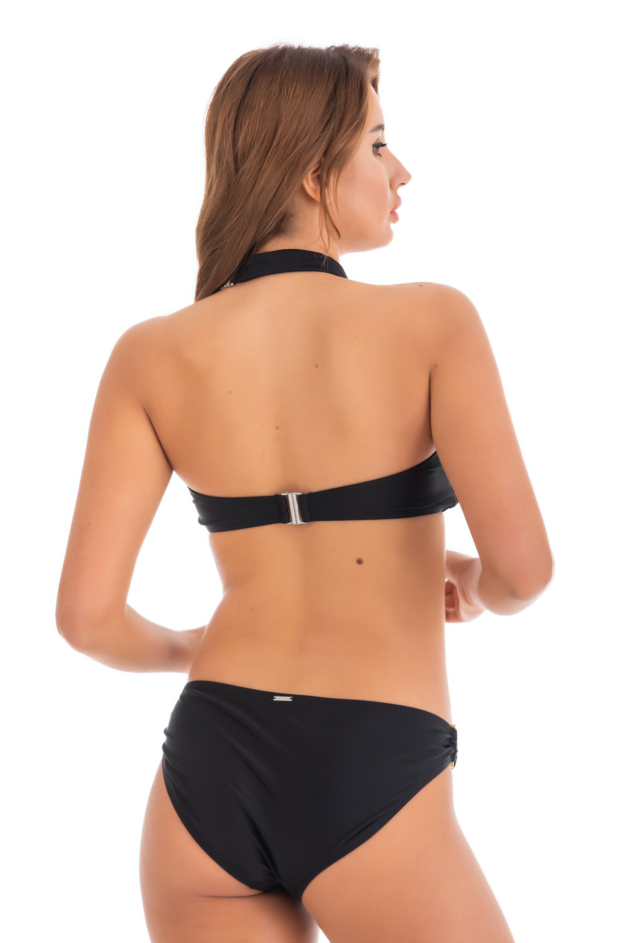 Black Malibu Bikini Bottom