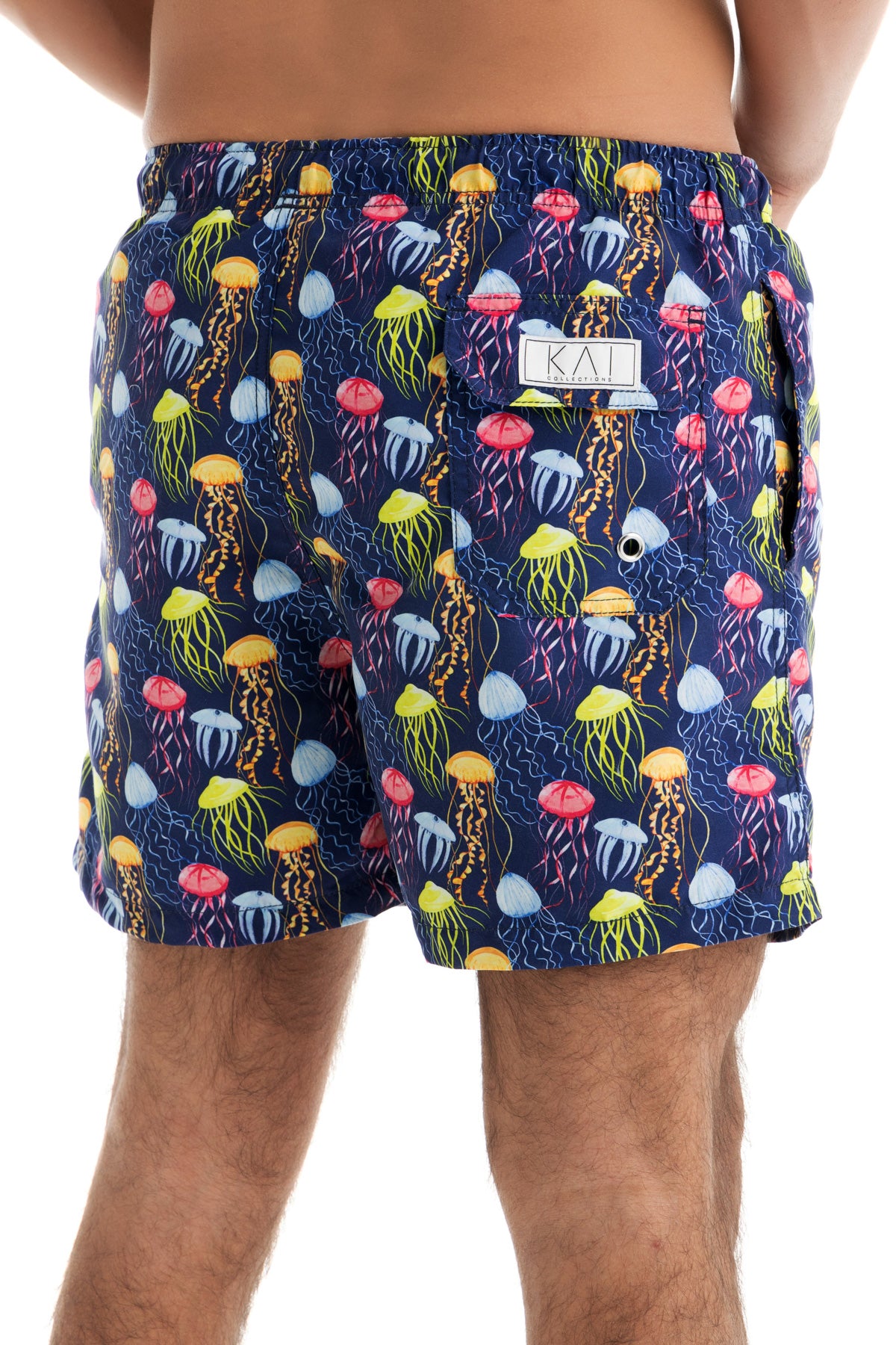 Navy Jellyfish Swim Shorts Navy Jellyfish Swim Shorts