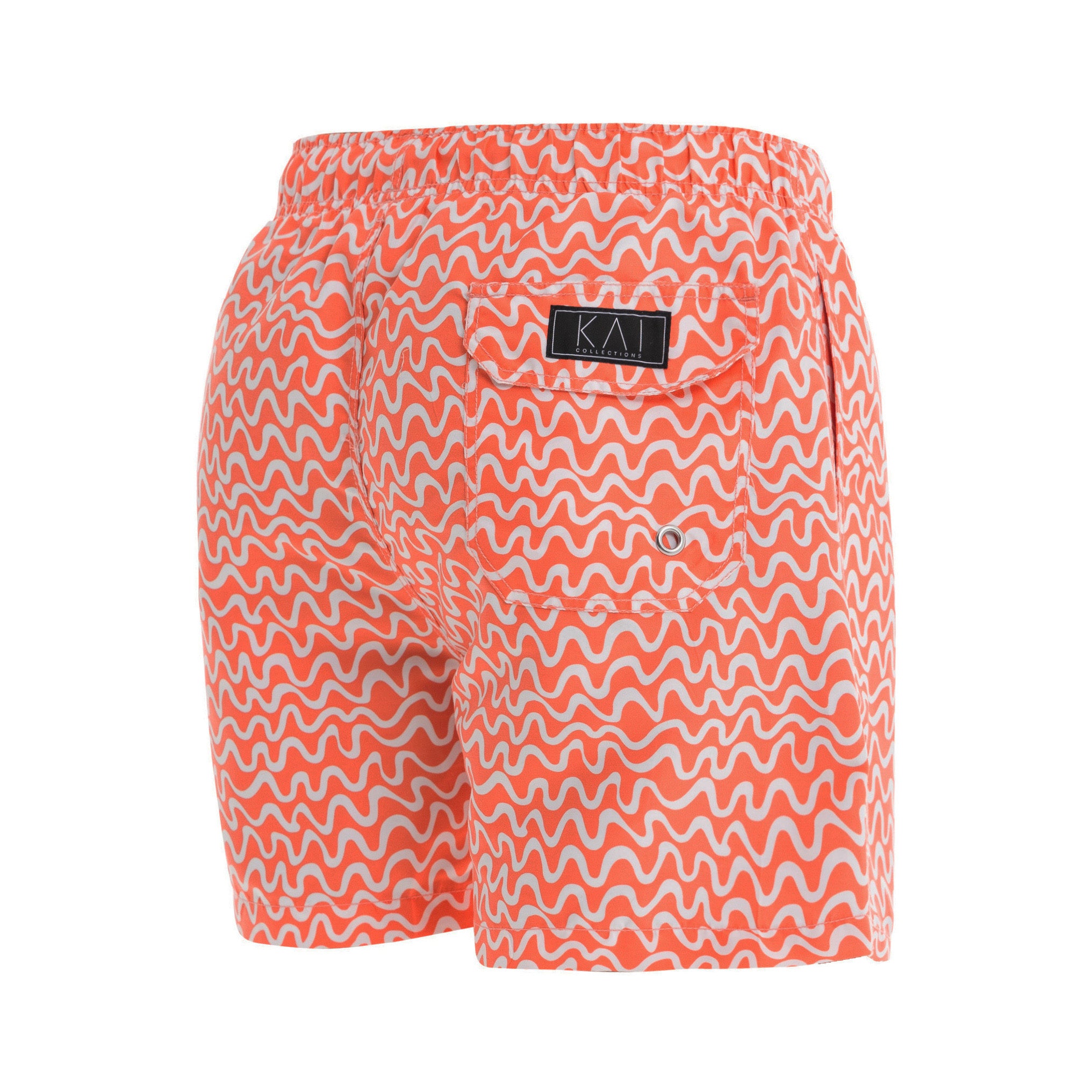 Coral Lines Swim Shorts Coral Lines Swim Shorts