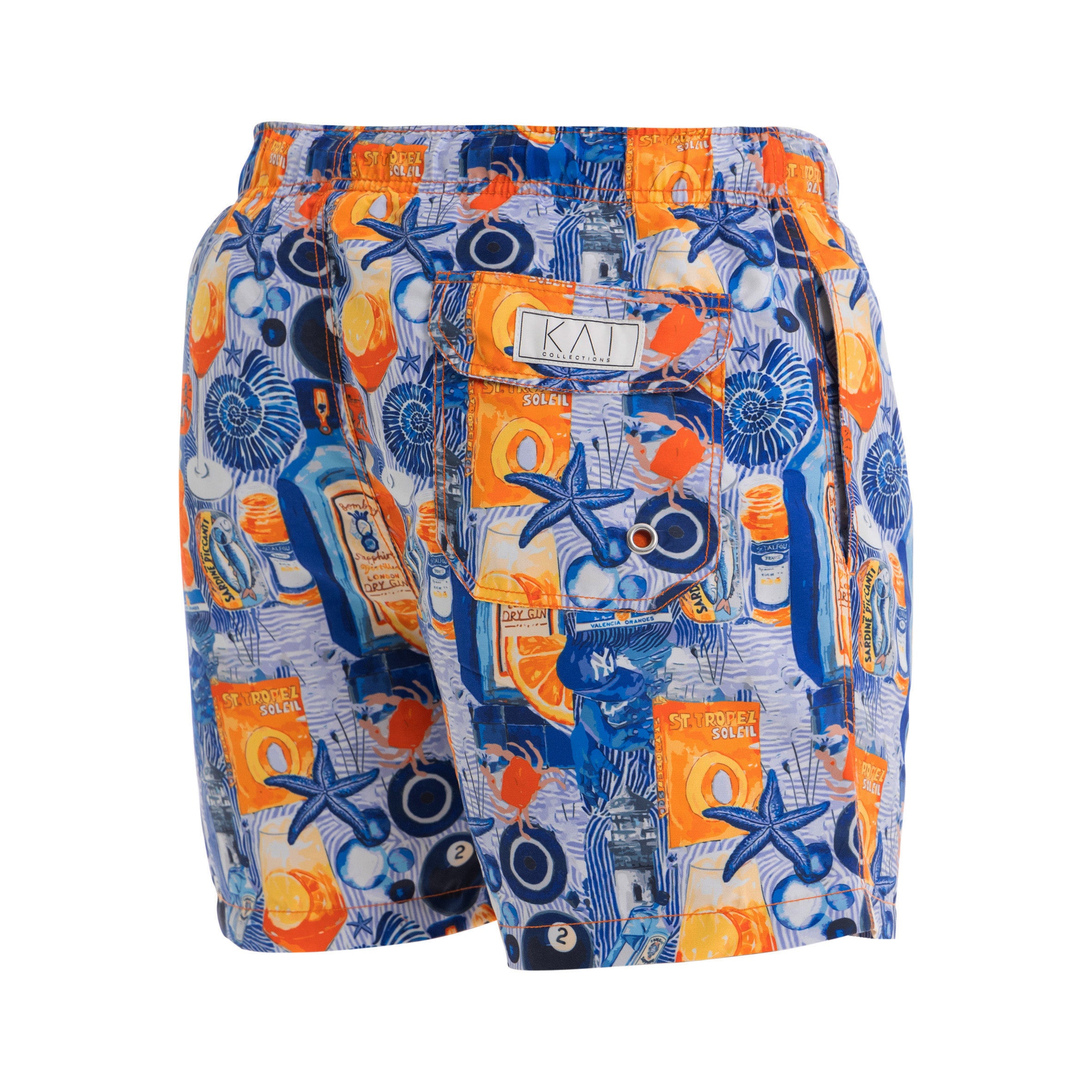 Summers In Europe Swim Shorts Summers In Europe Swim Shorts
