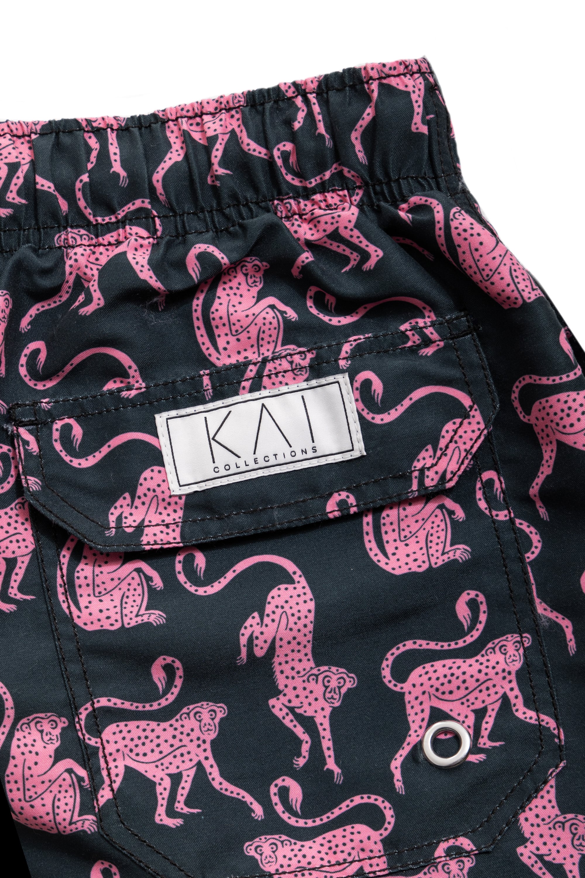 Pink Monkeys Swim Shorts Pink Monkeys Swim Shorts