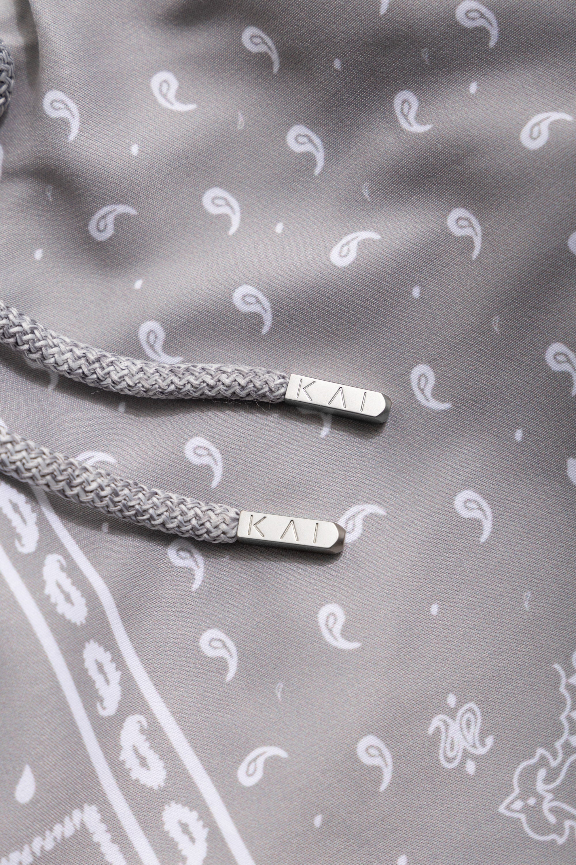 Taupe Bandana Swim Shorts Taupe Bandana Swim Shorts