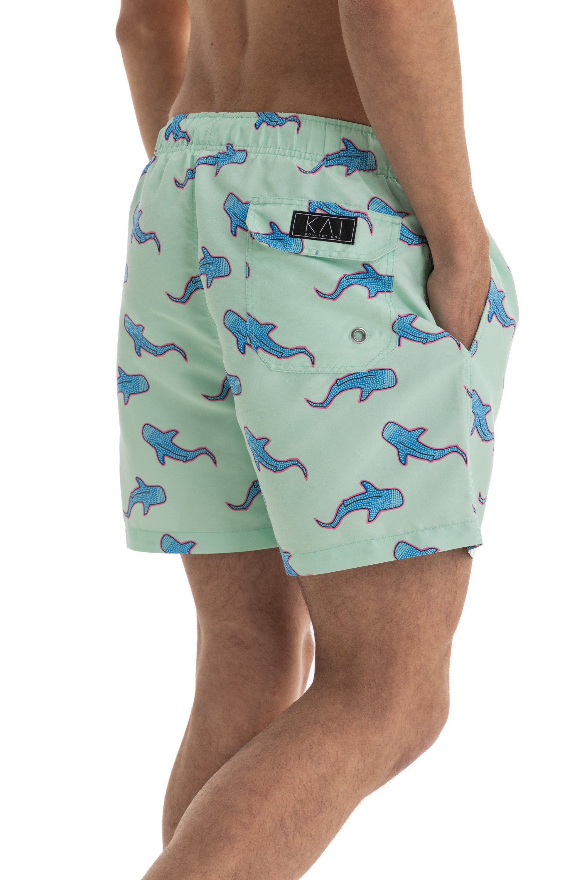 Shark Tank Swim Shorts Shark Tank Swim Shorts