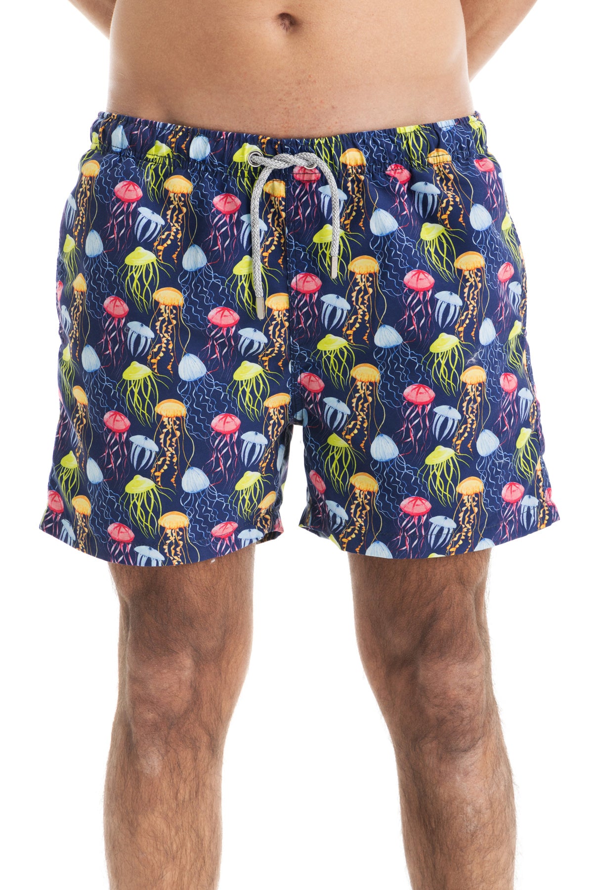 Navy Jellyfish Swim Shorts Navy Jellyfish Swim Shorts