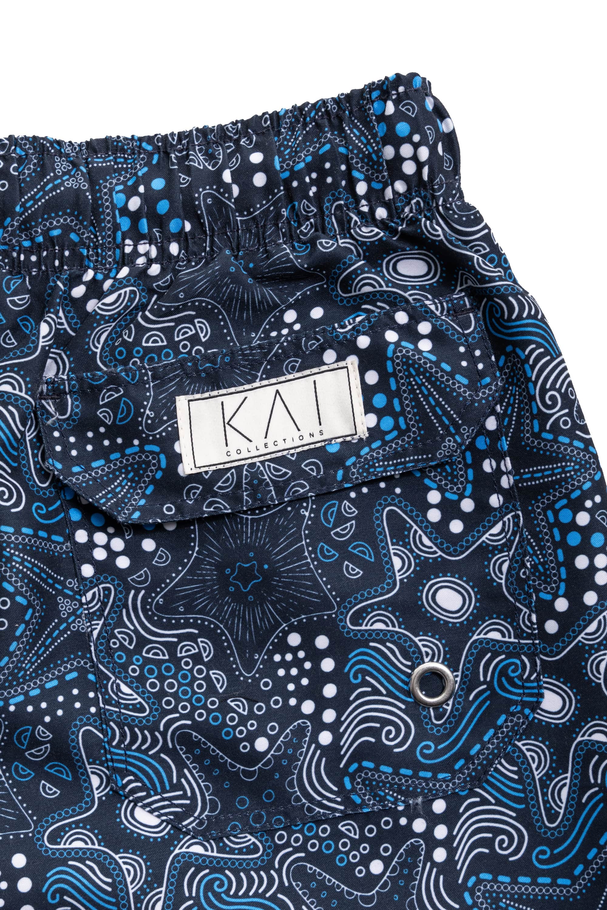 Navy Starfish Swim Shorts Navy Starfish Swim Shorts
