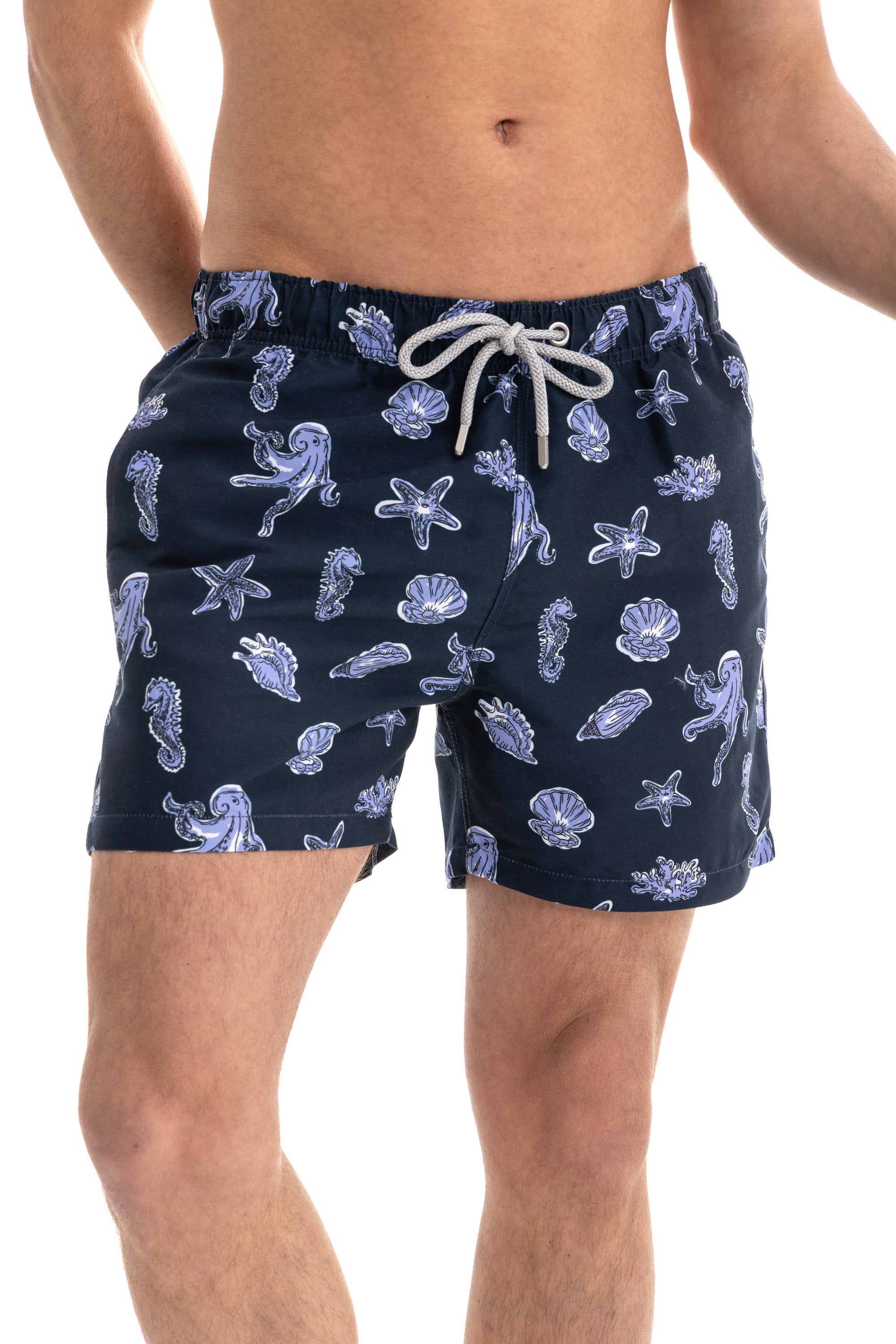 Navy Aquatica Swim Shorts Navy Aquatica Swim Shorts