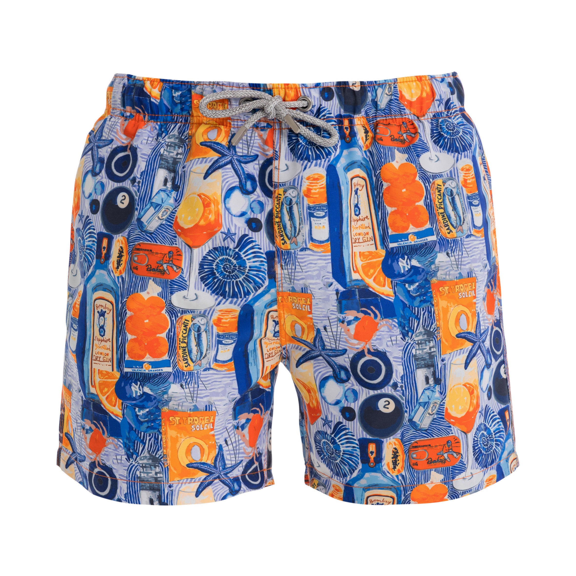 Summers In Europe Swim Shorts