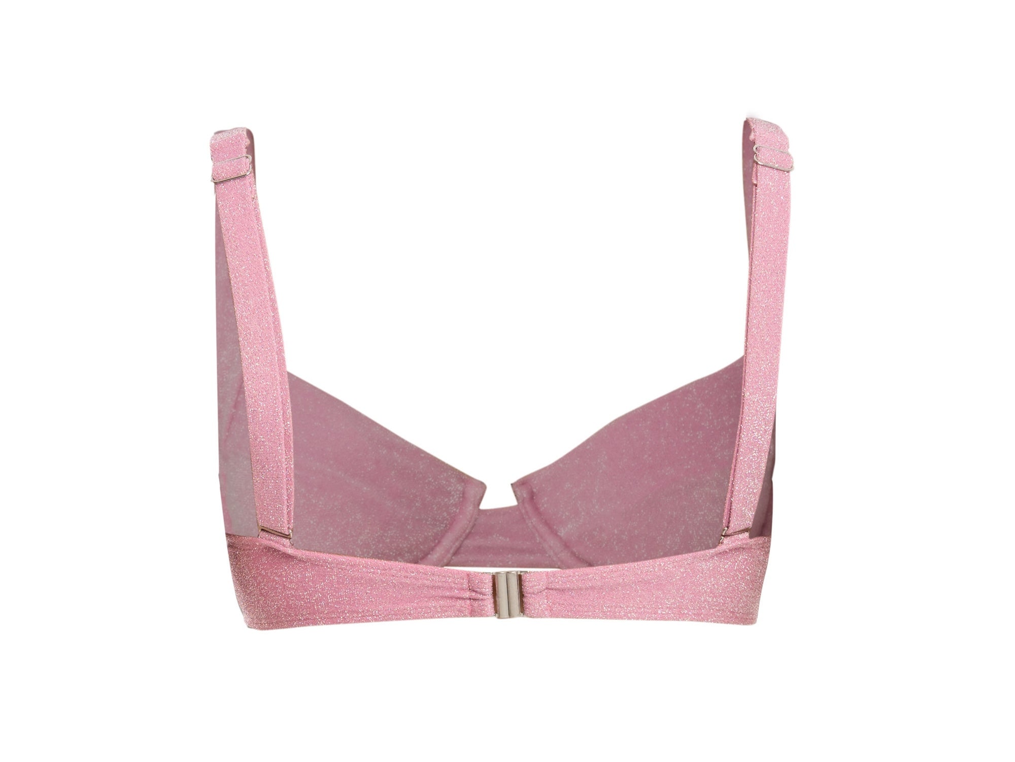 Pink Sparkle Maui Bikini Top Pink Sparkle Maui Bikini Top