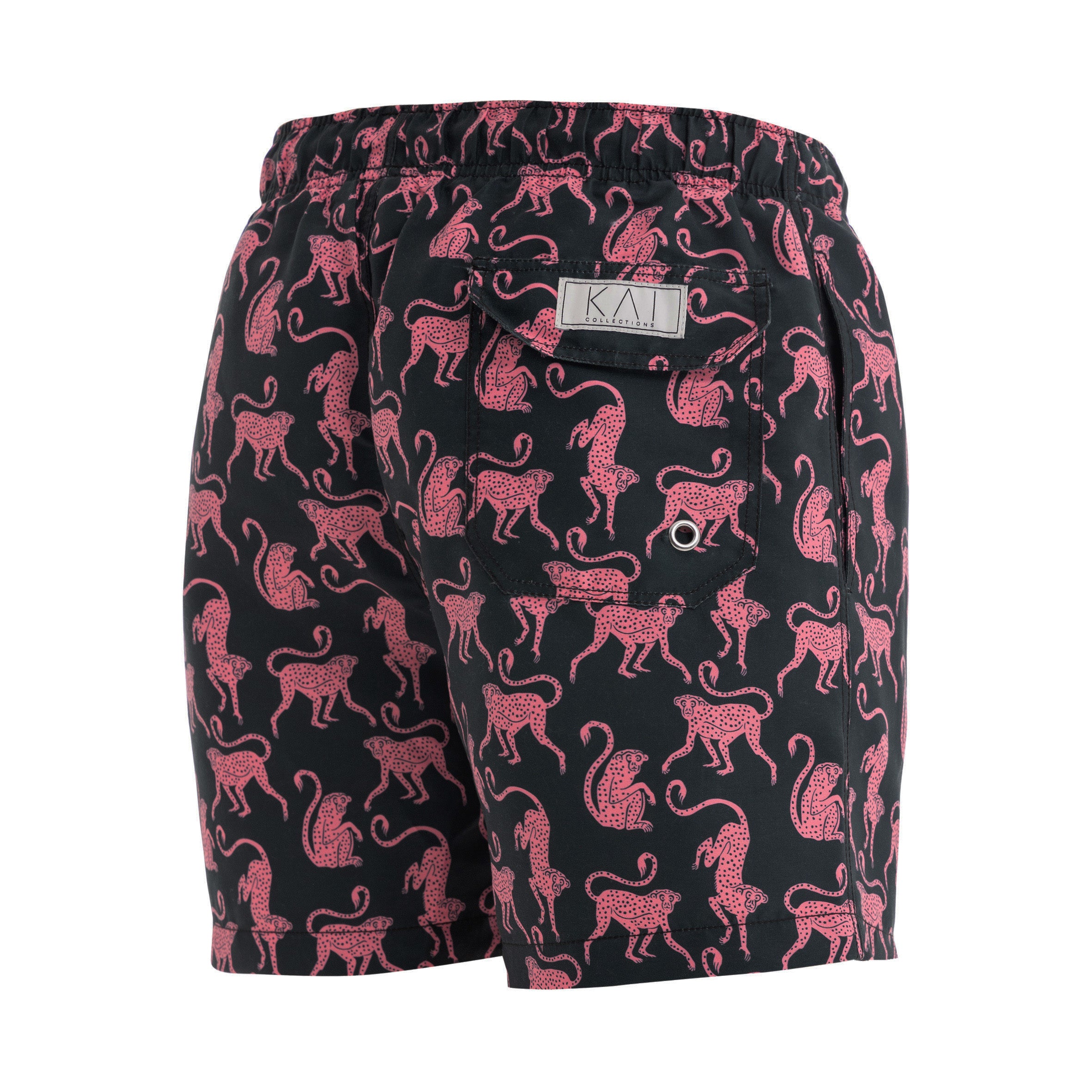 Pink Monkeys Swim Shorts Pink Monkeys Swim Shorts