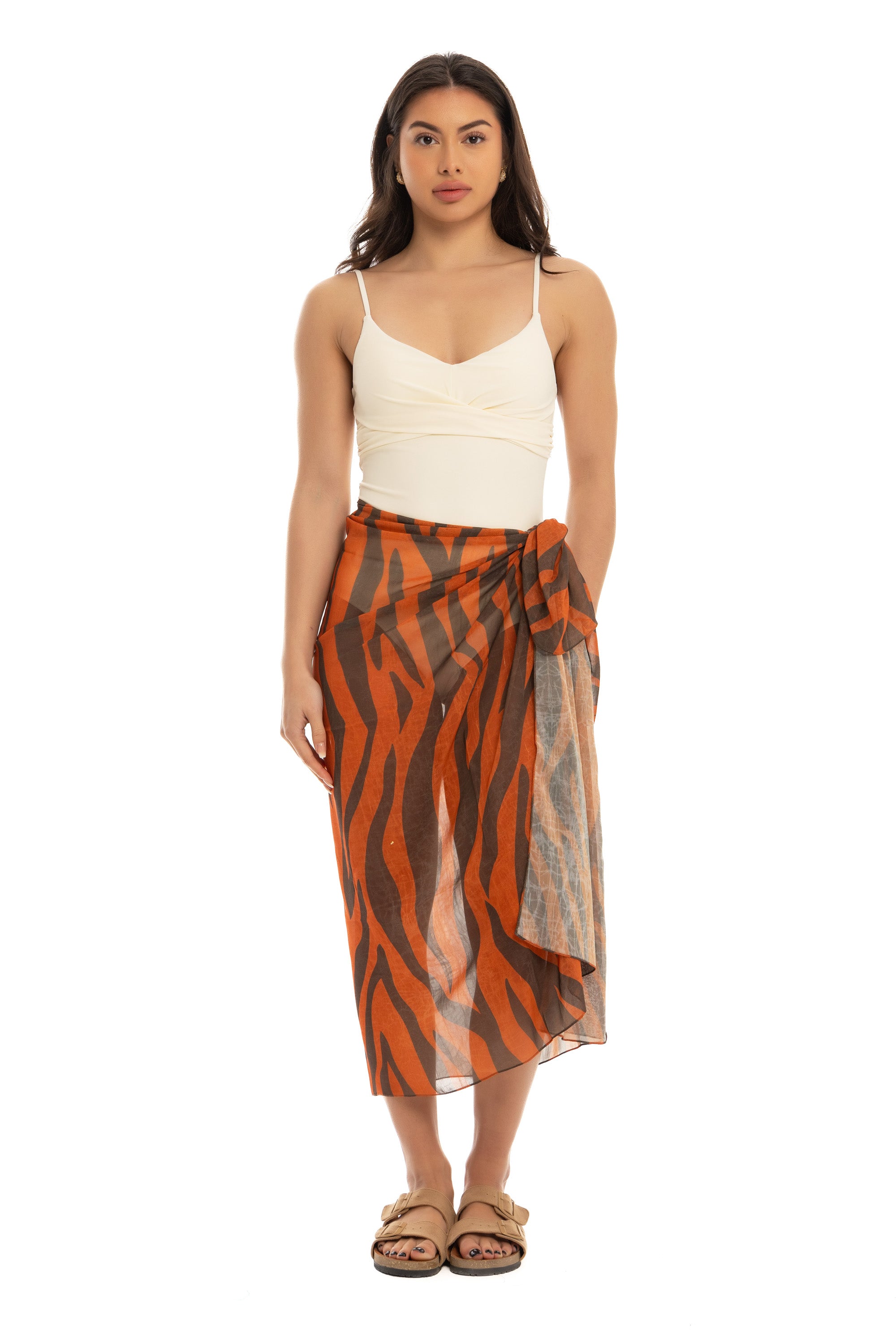 Desert rose Sarong Wrap Desert rose Sarong Wrap