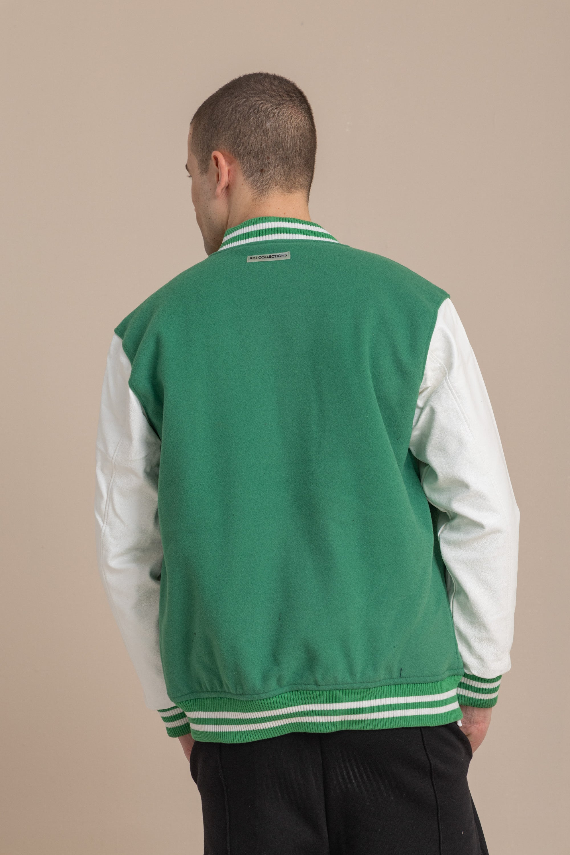 Green Varsity Jacket