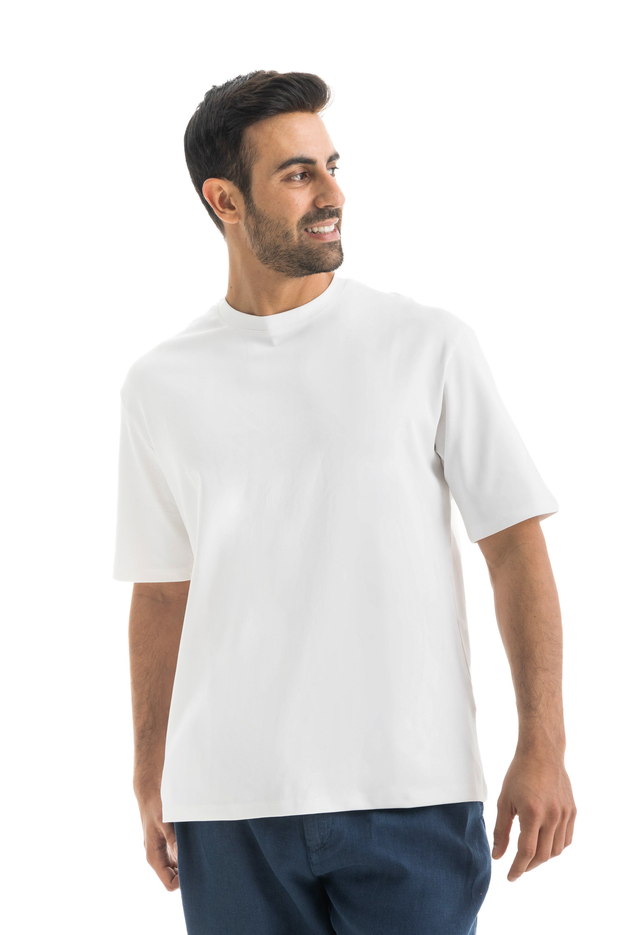 White Premium Oversized T-Shirt