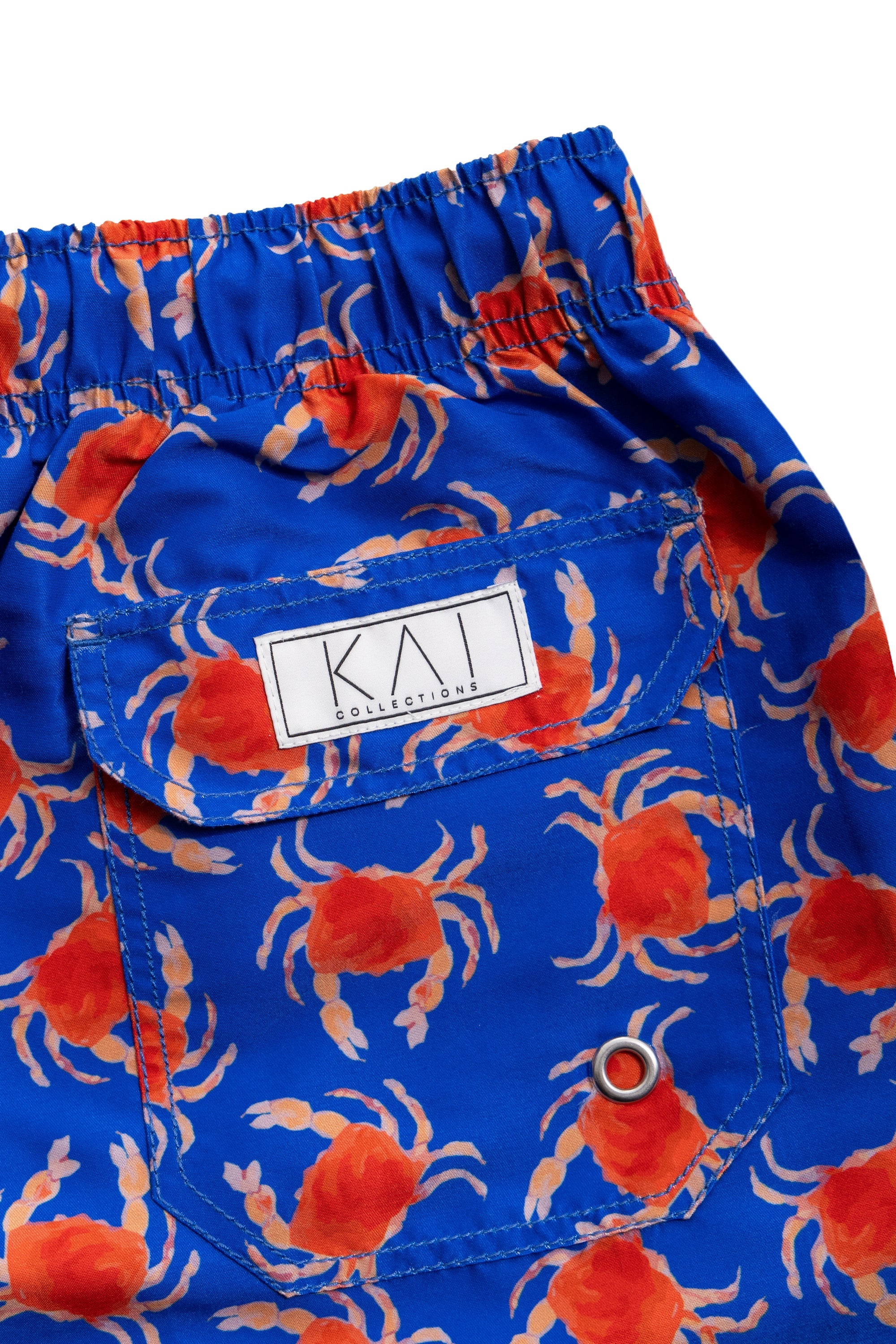 Royal Crabs Swim Shorts
