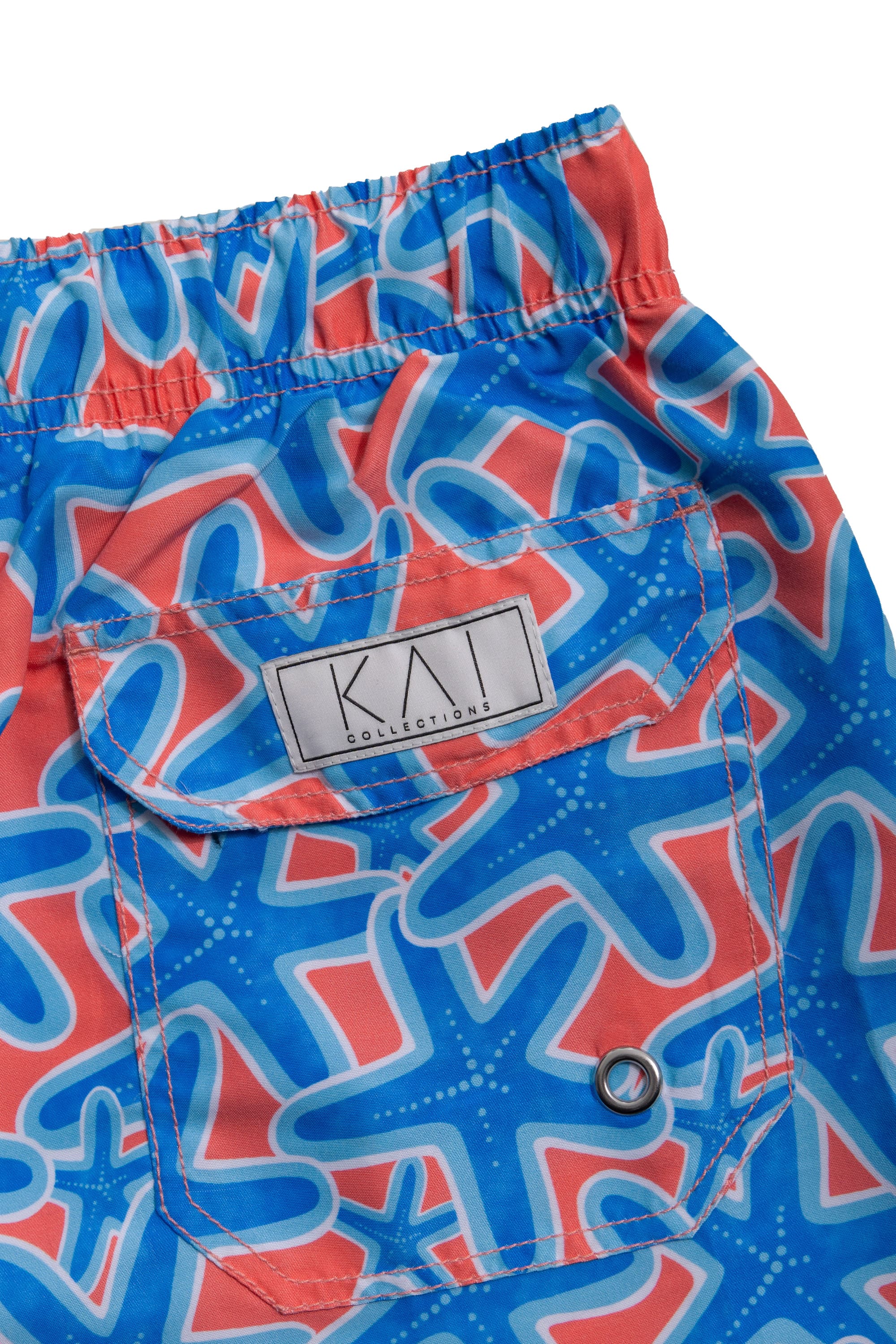 Coral Starfish Swim Shorts Coral Starfish Swim Shorts