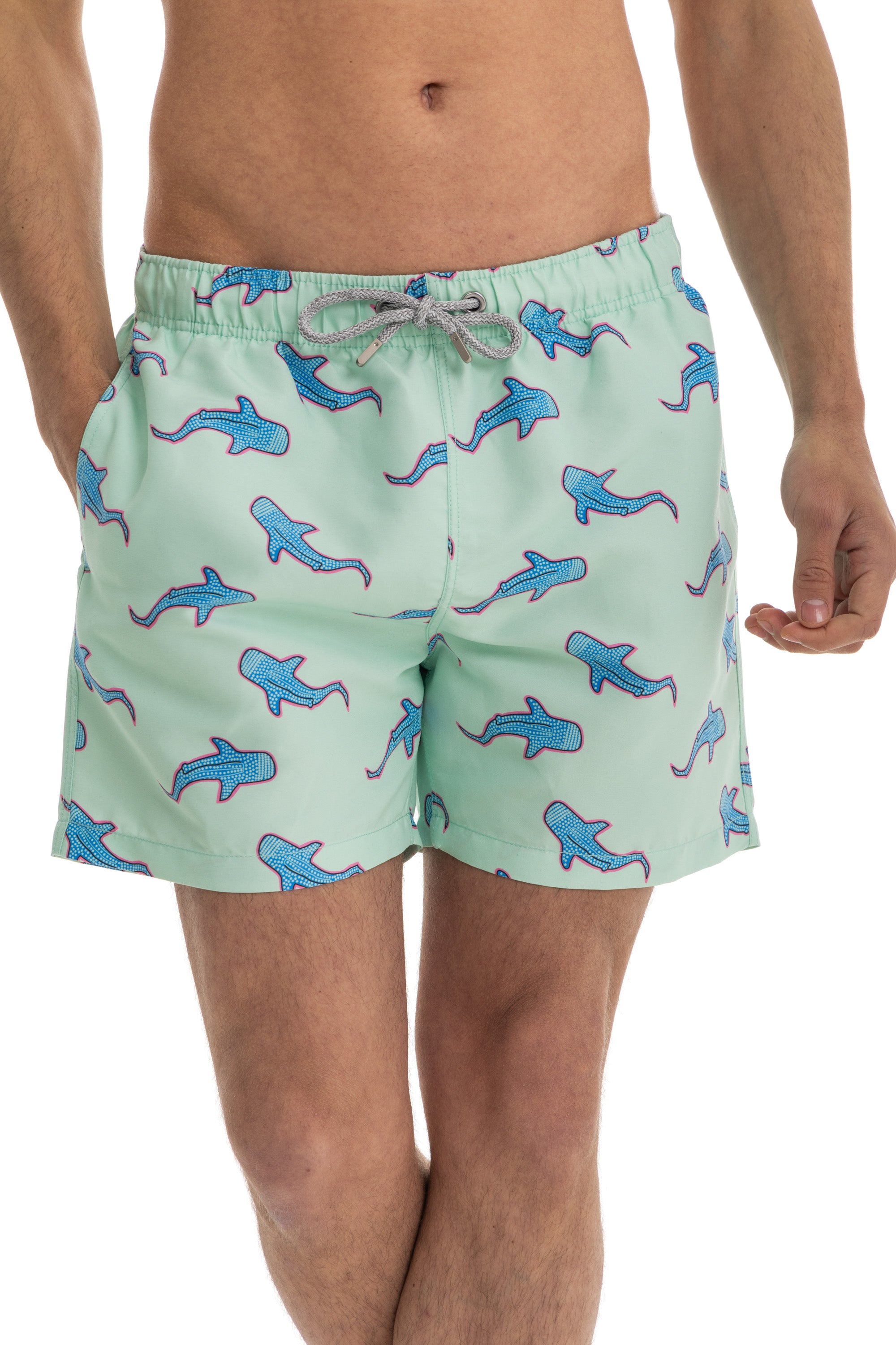 Shark Tank Swim Shorts Shark Tank Swim Shorts