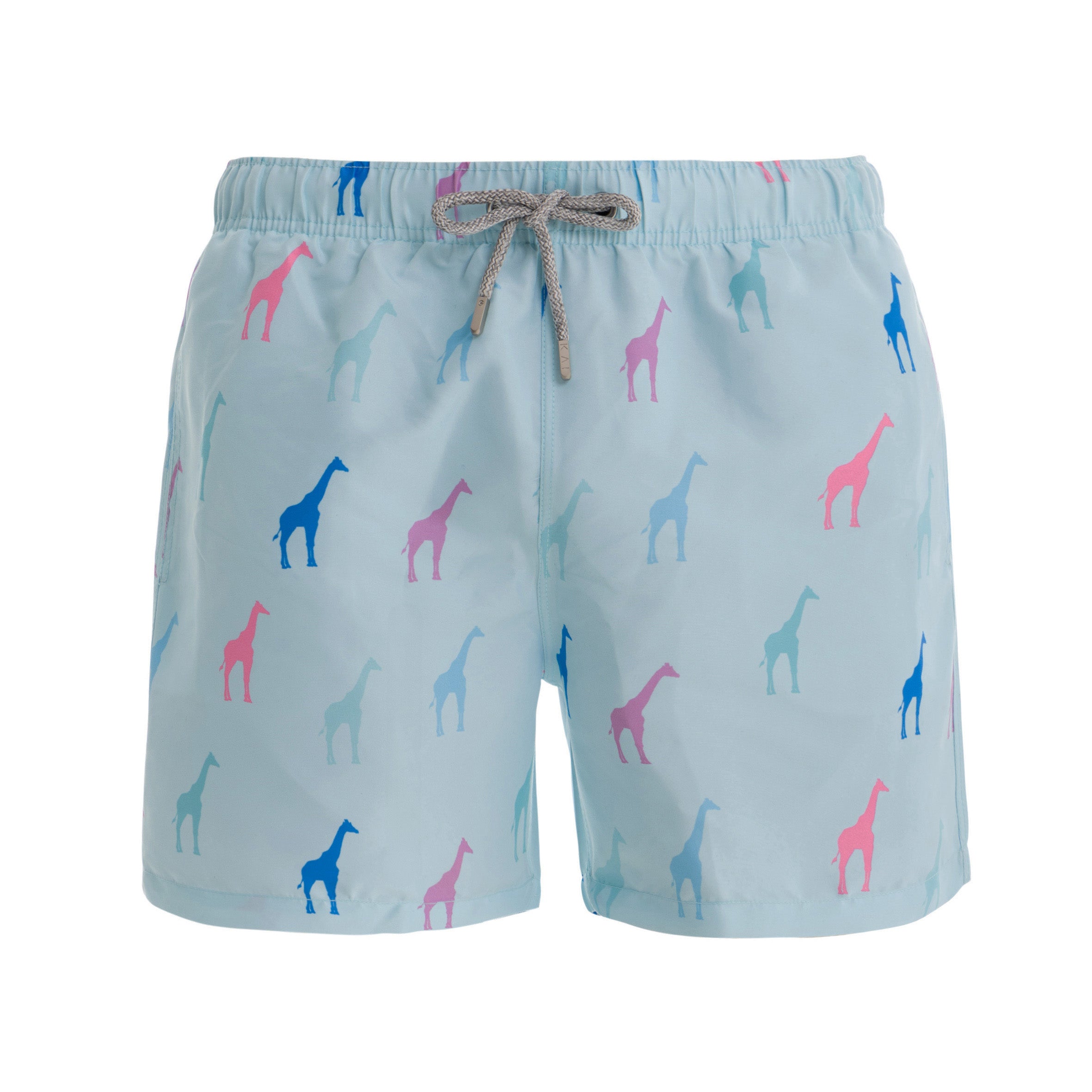 Sky Giraffes Swim Shorts
