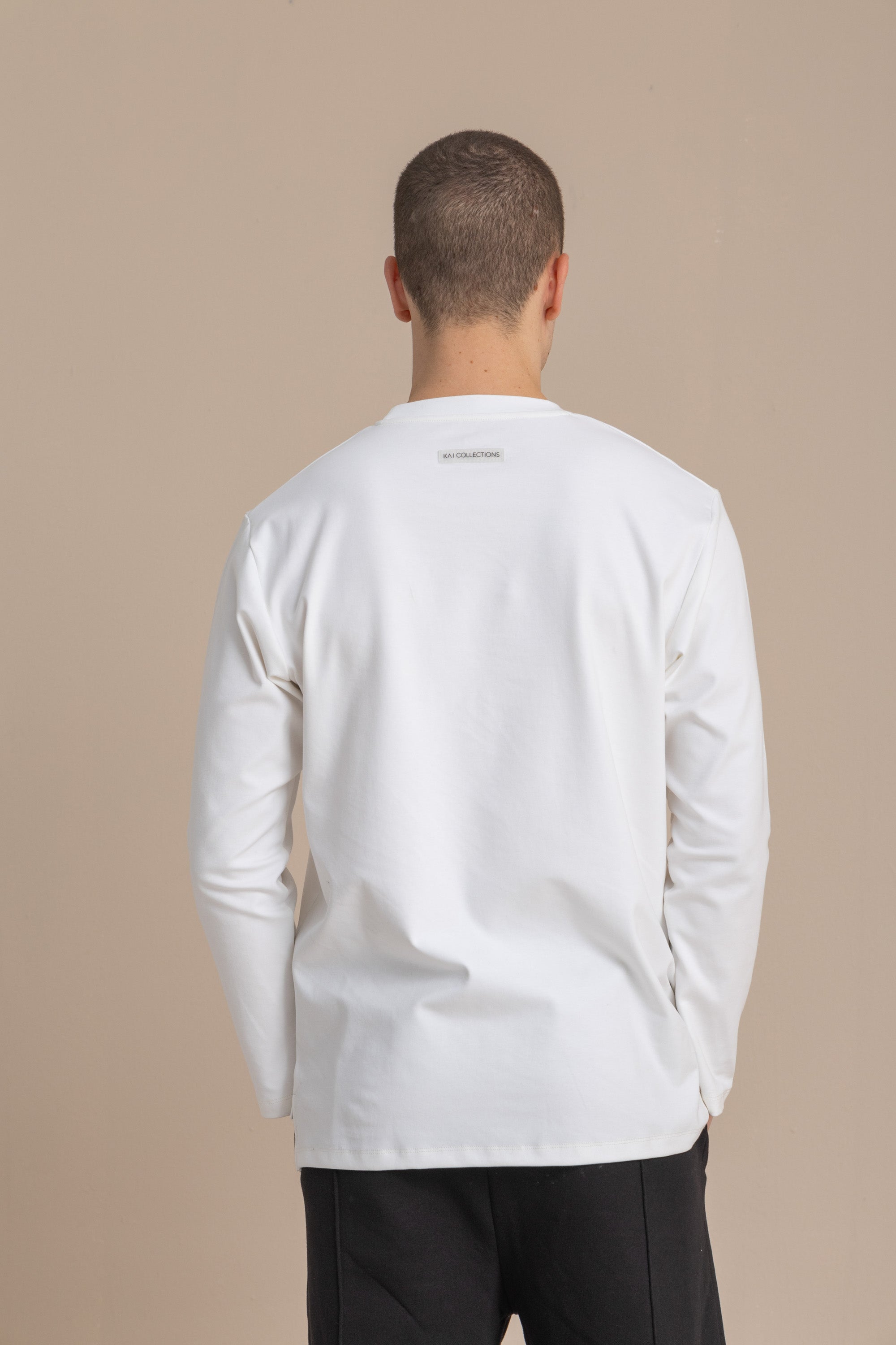 White Long Sleeve Premium T-Shirt White Long Sleeve Premium T-Shirt