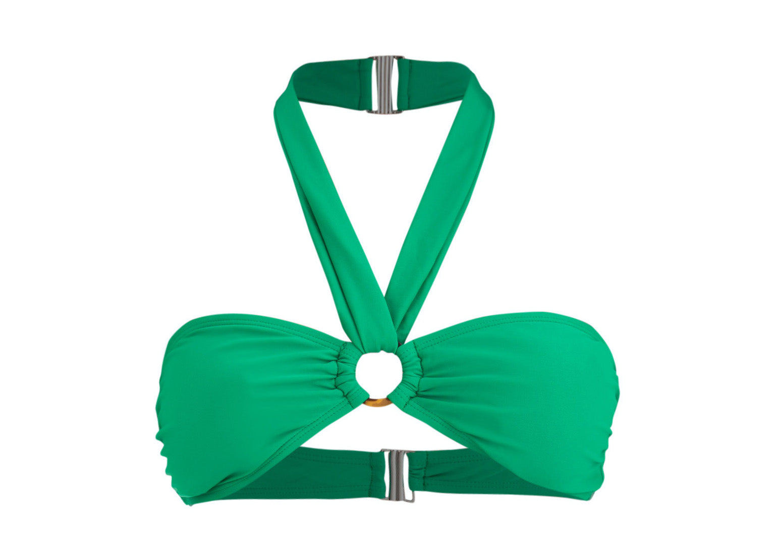 Sea Green Malibu Bikini Top