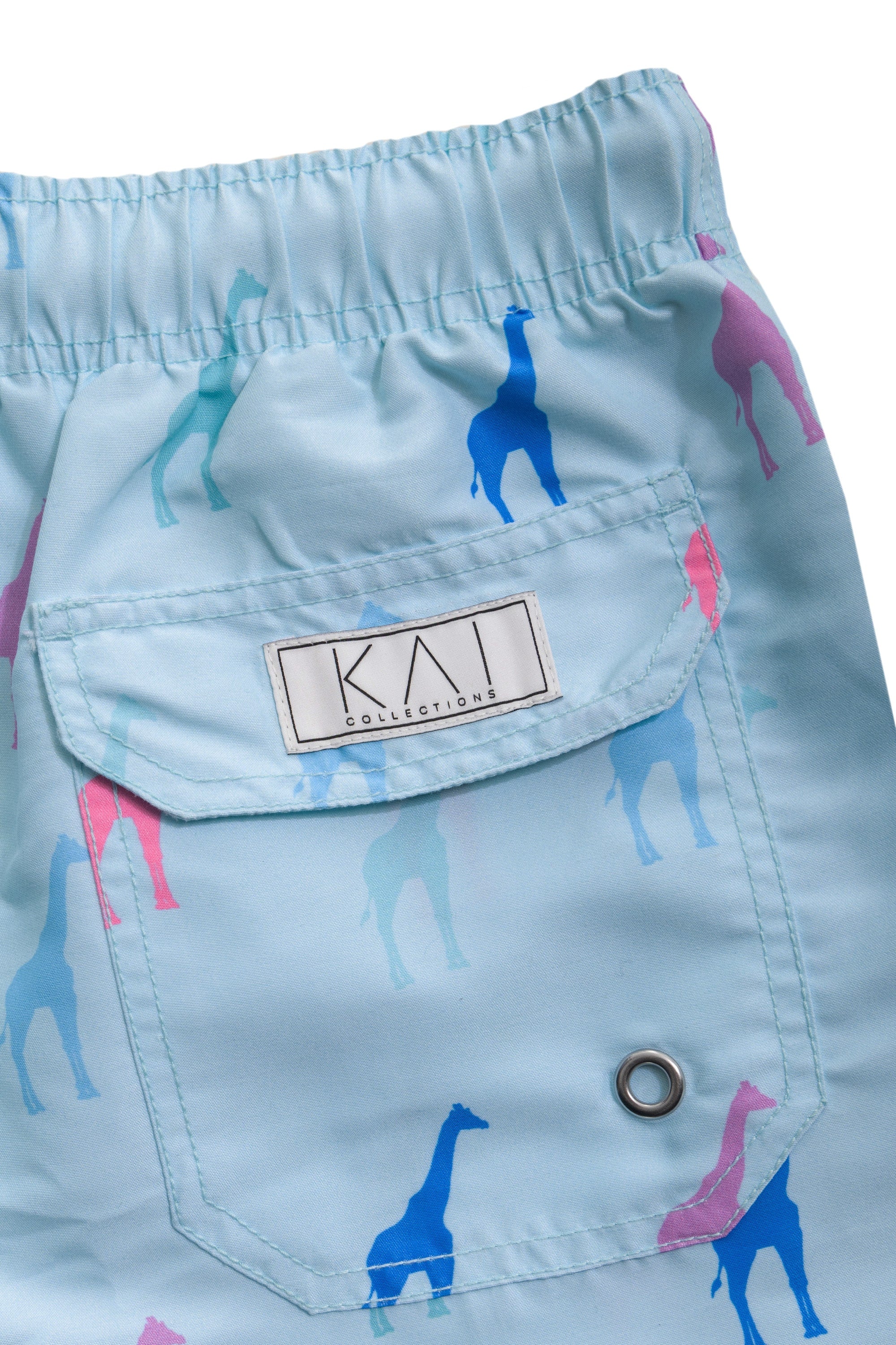 Sky Giraffes Swim Shorts Sky Giraffes Swim Shorts