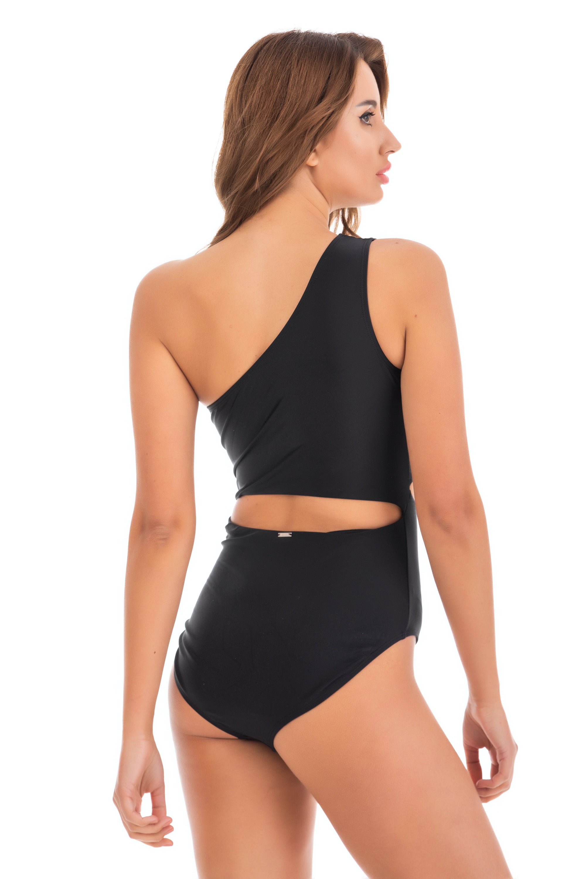 Black Cut Out One Piece Black Cut Out One Piece