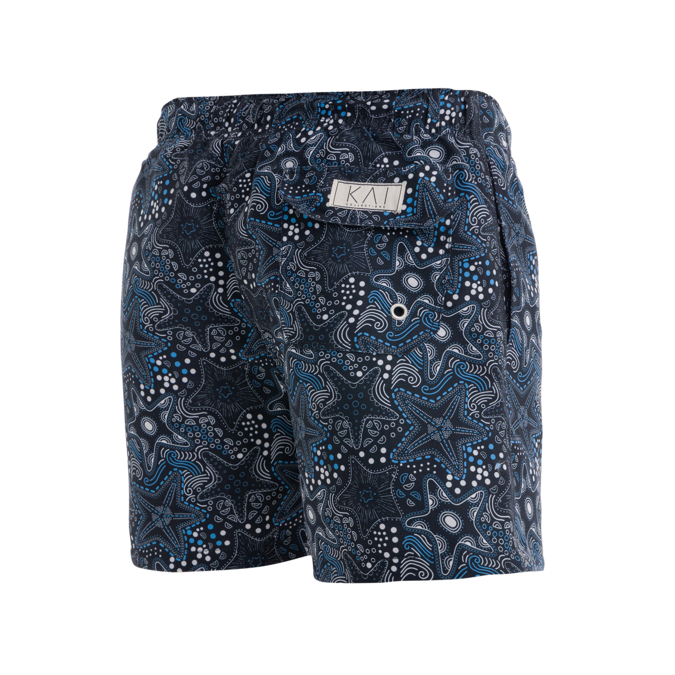 Navy Starfish Swim Shorts Navy Starfish Swim Shorts