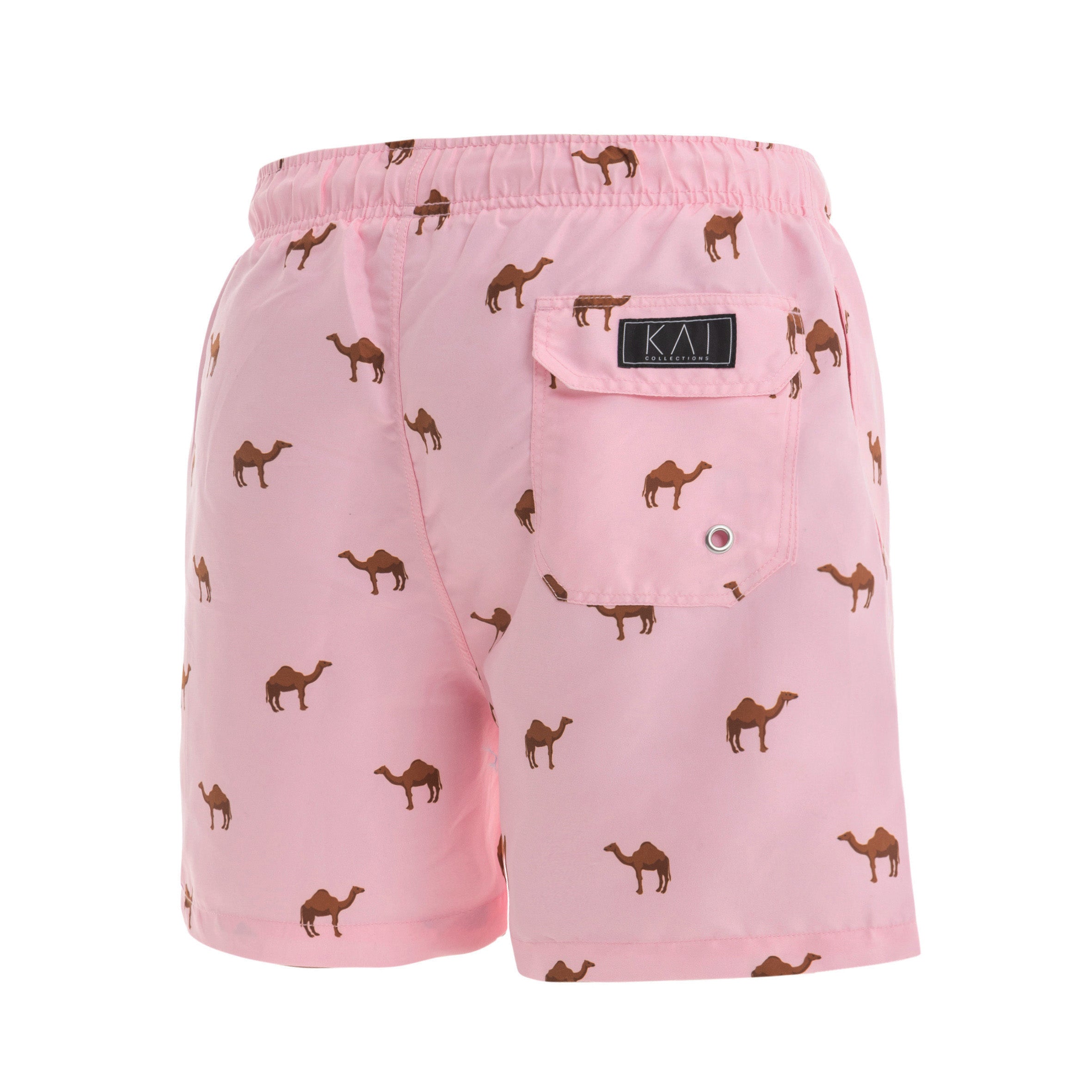 Pink Camels Swim Shorts