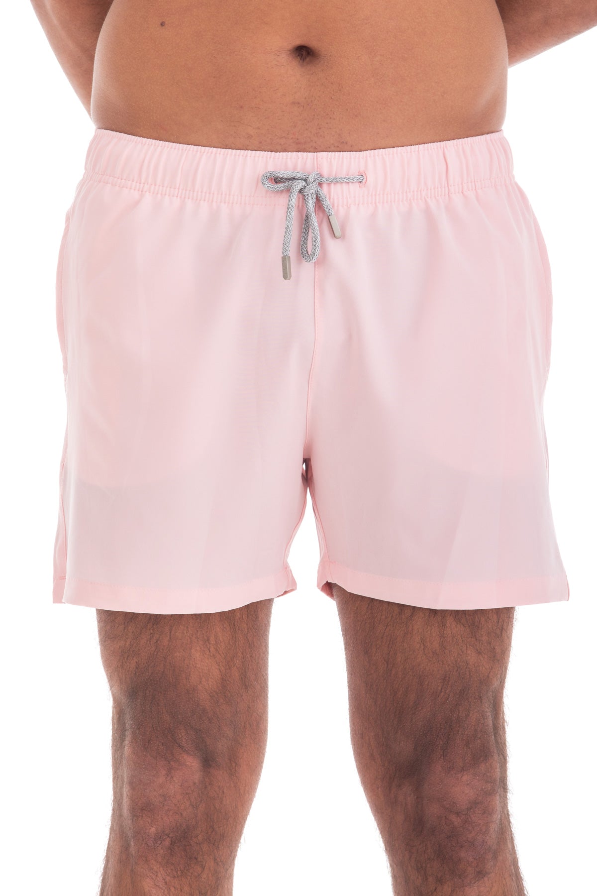Solid Pink Swim Shorts (4 Way Stretch) Solid Pink Swim Shorts (4 Way Stretch)