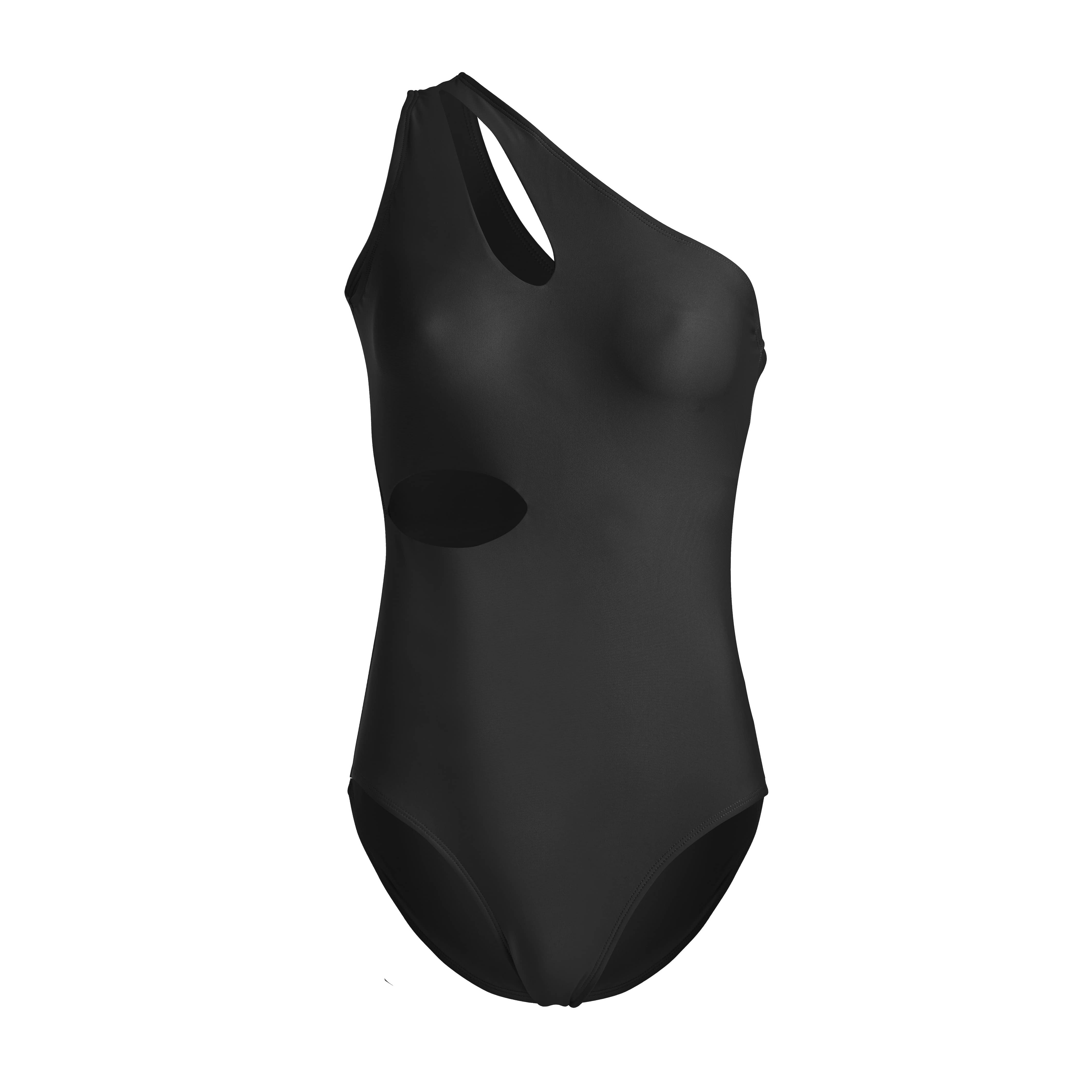 Black Cut Out One Piece Black Cut Out One Piece