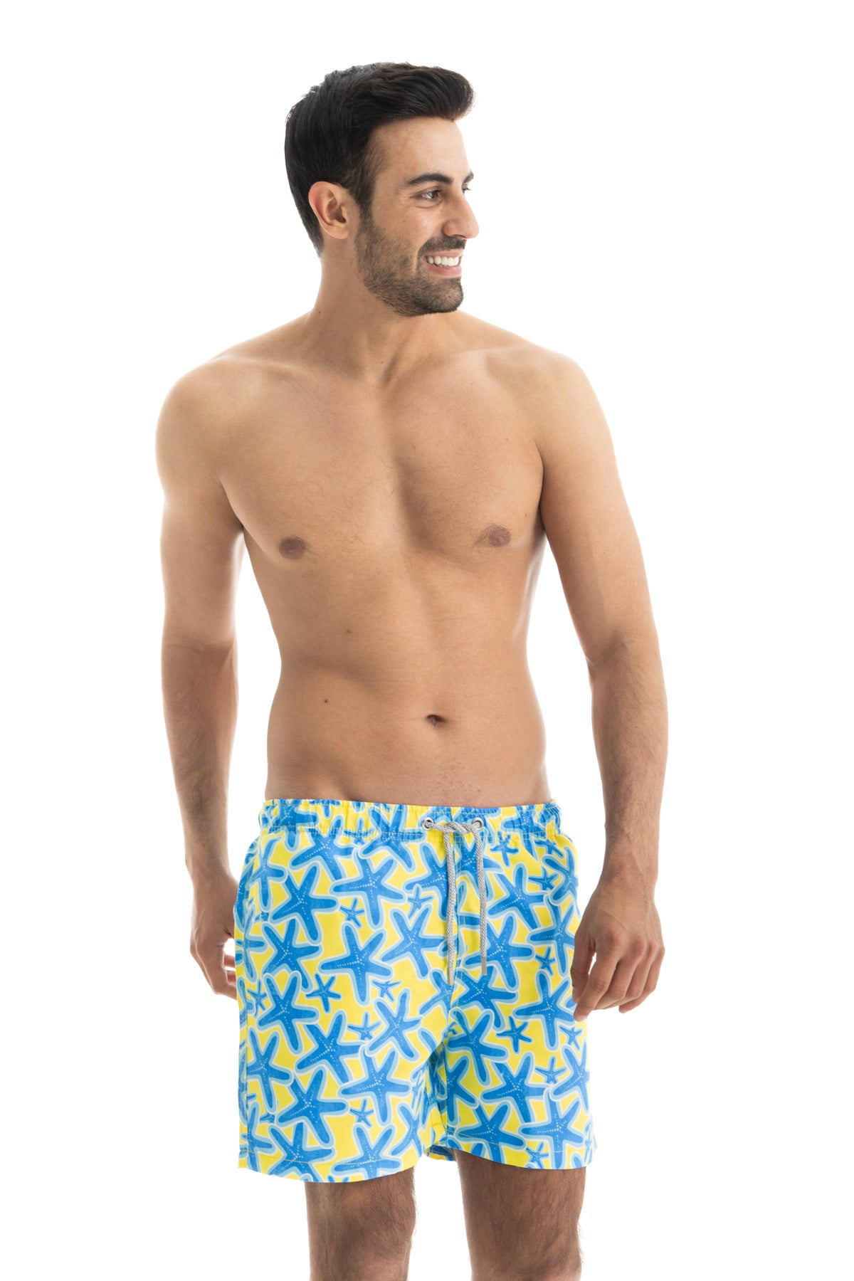 Yellow Starfish Swim Shorts Yellow Starfish Swim Shorts