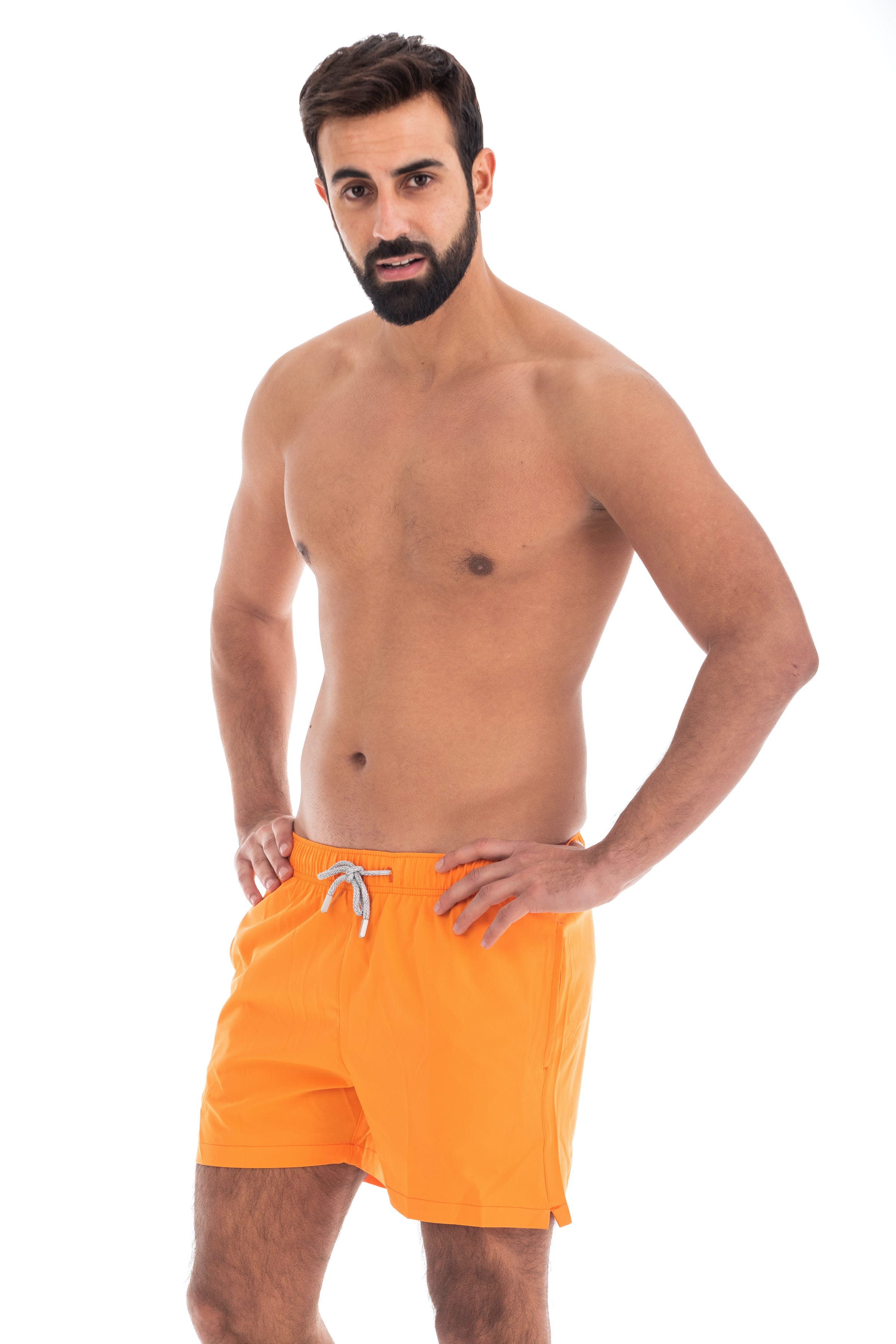 Solid Orange (4 Way Stretch) Solid Orange (4 Way Stretch)