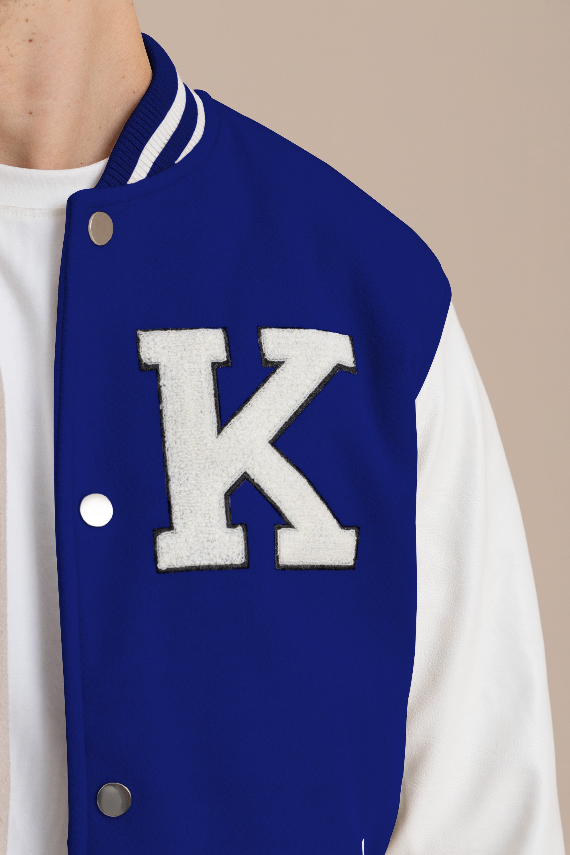 Blue Varsity Jacket