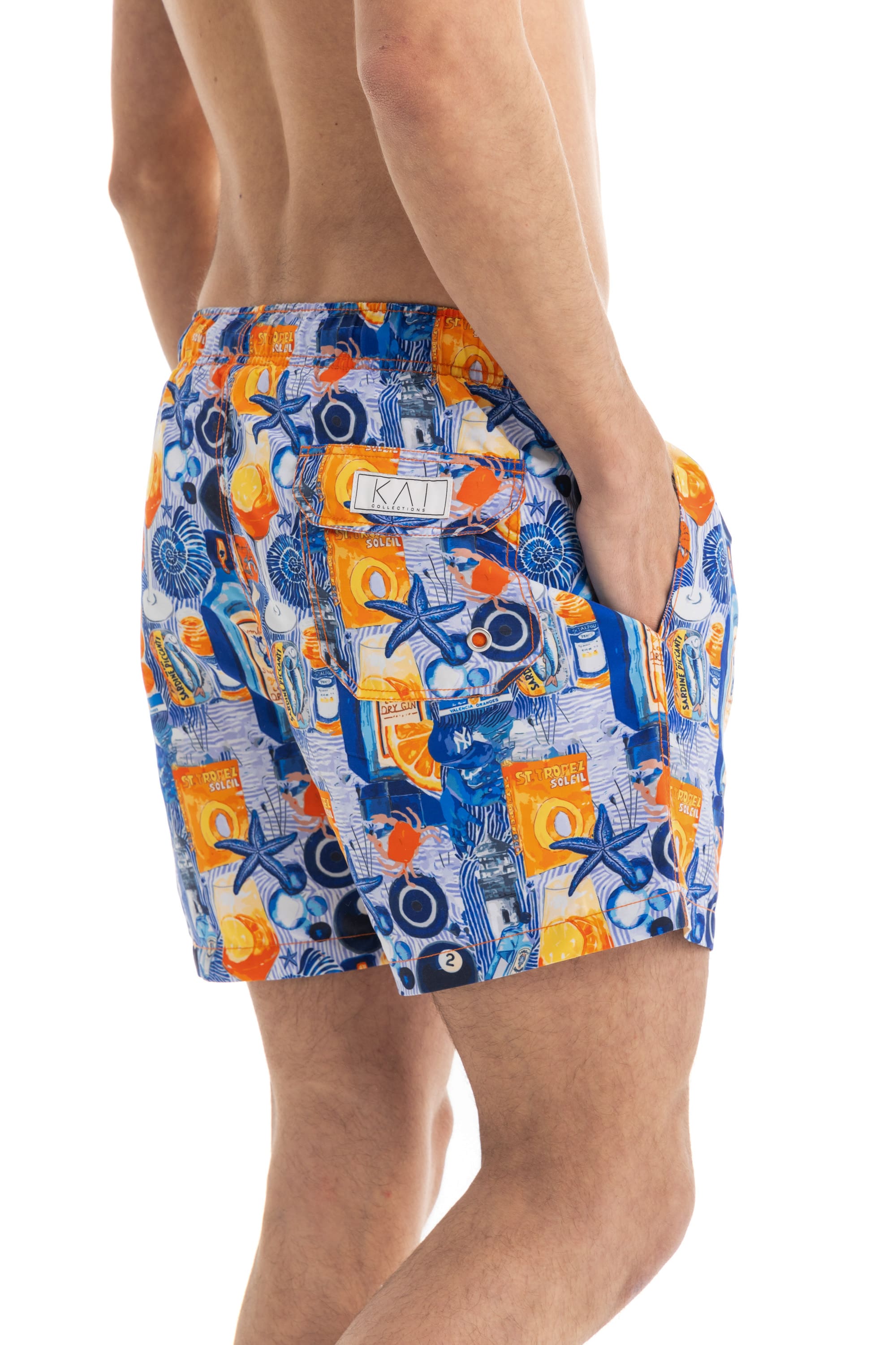 Summers In Europe Swim Shorts Summers In Europe Swim Shorts
