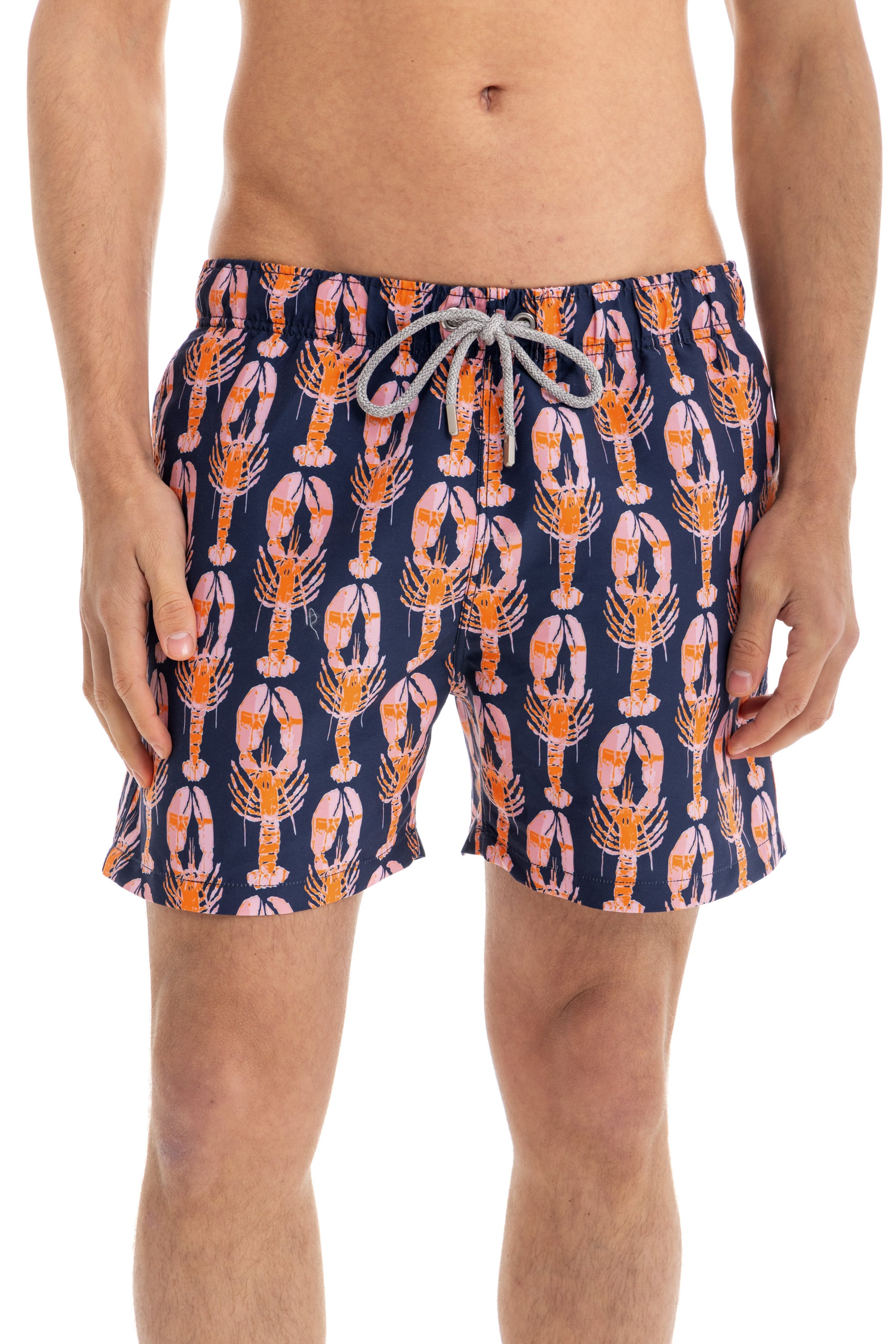 Navy Lobster Swim Shorts Navy Lobster Swim Shorts