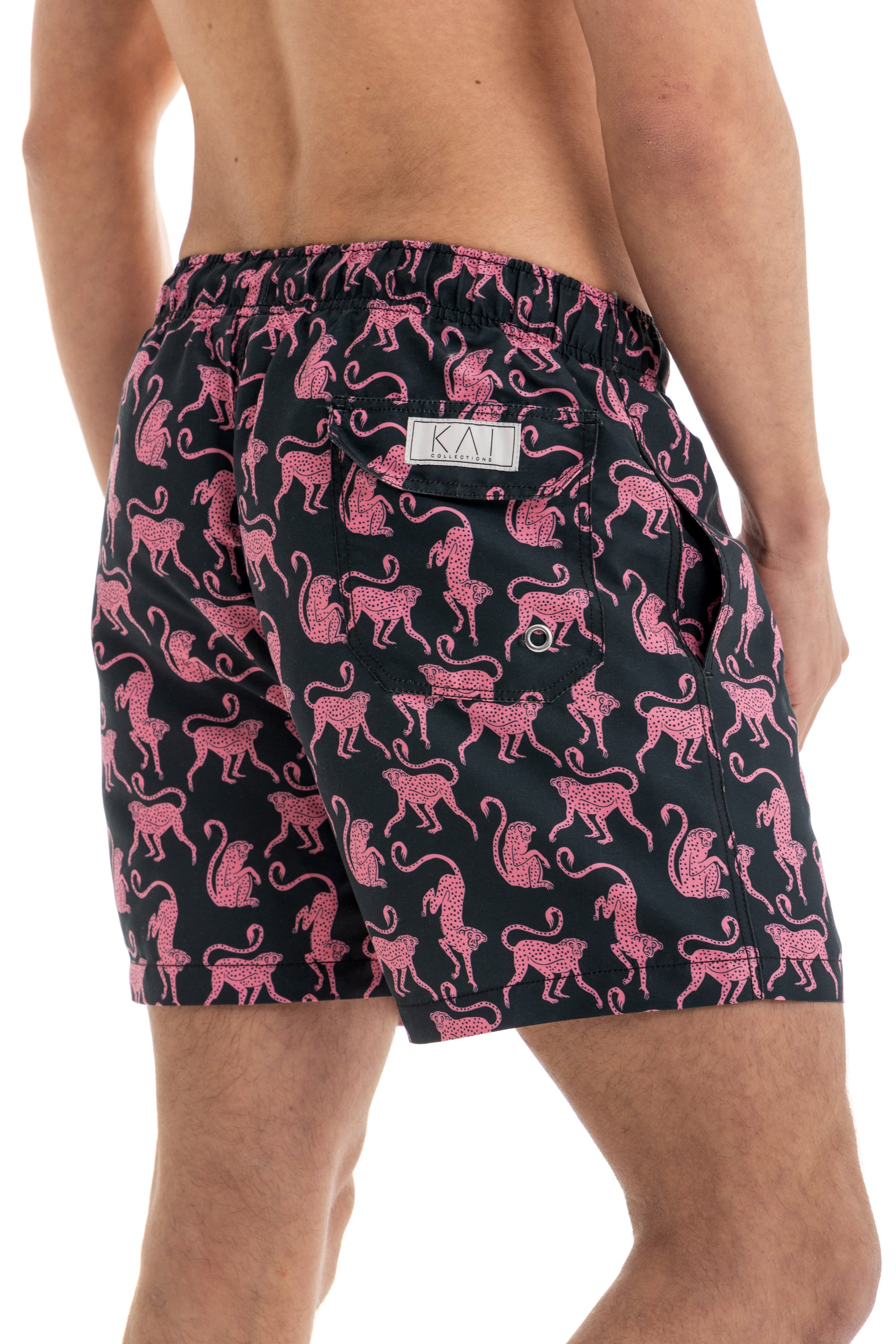 Pink Monkeys Swim Shorts Pink Monkeys Swim Shorts