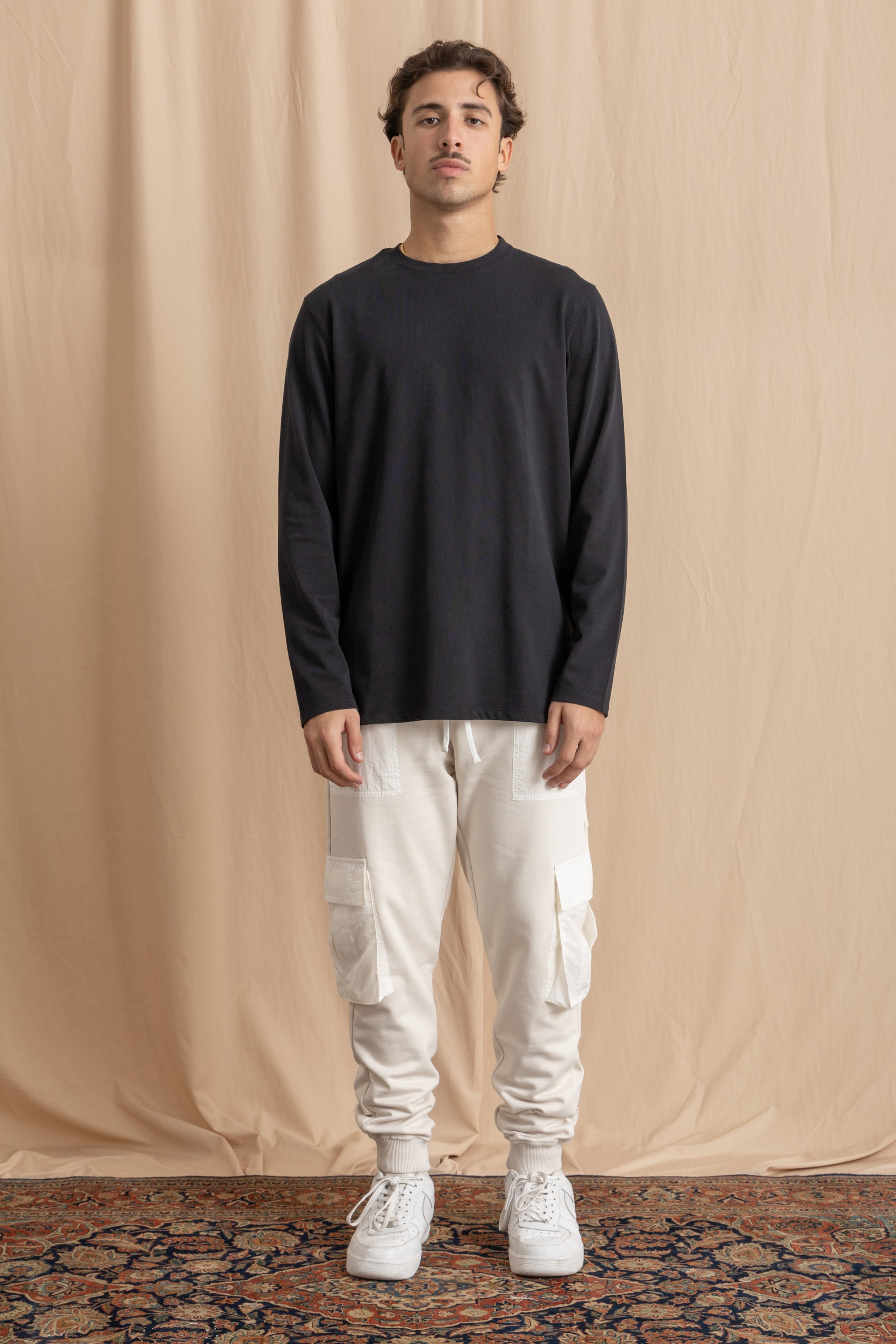Unisex Off-White Cargo Sweatpants Unisex Off-White Cargo Sweatpants