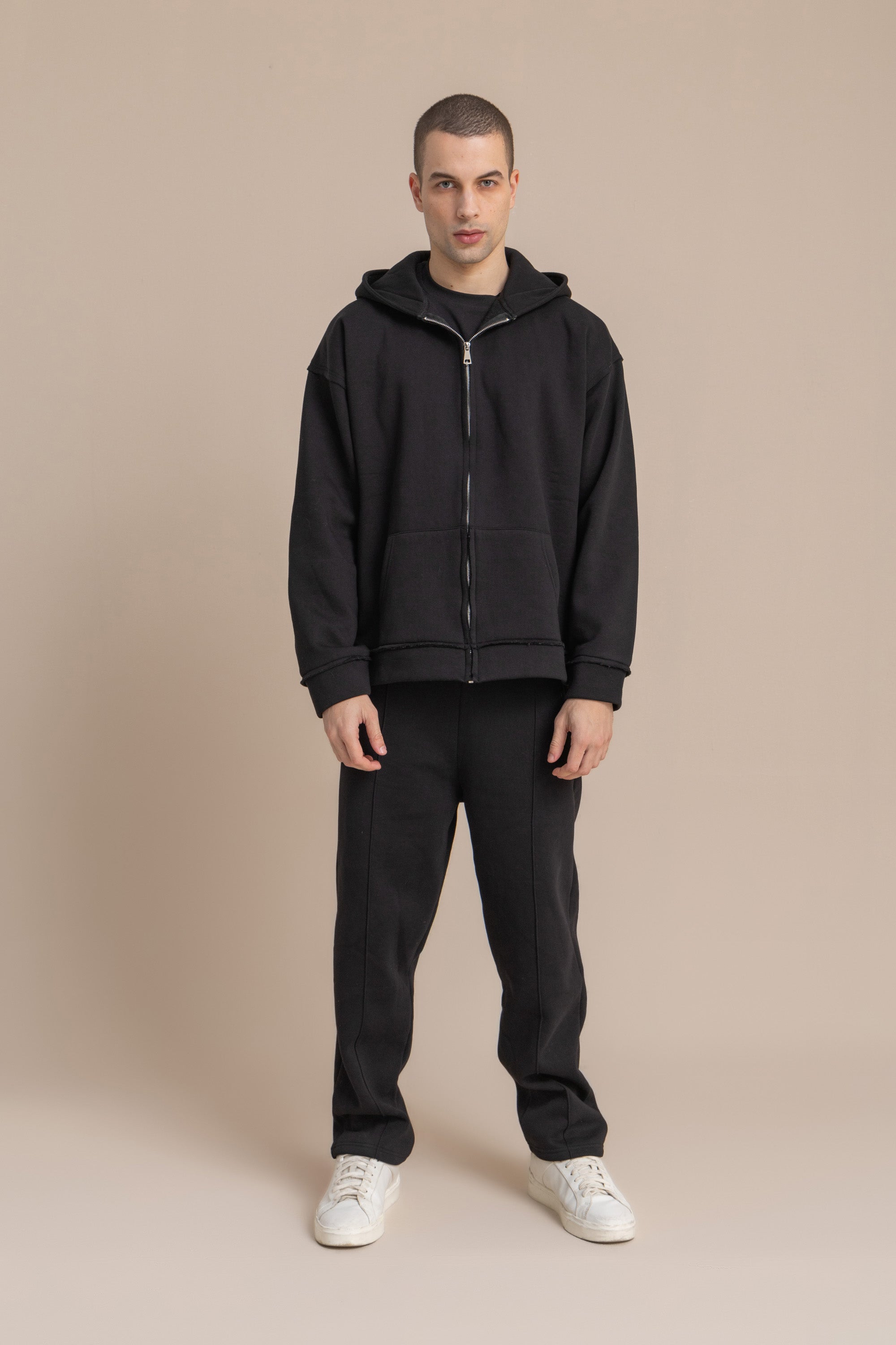 Black Lined Sweatpants Black Lined Sweatpants