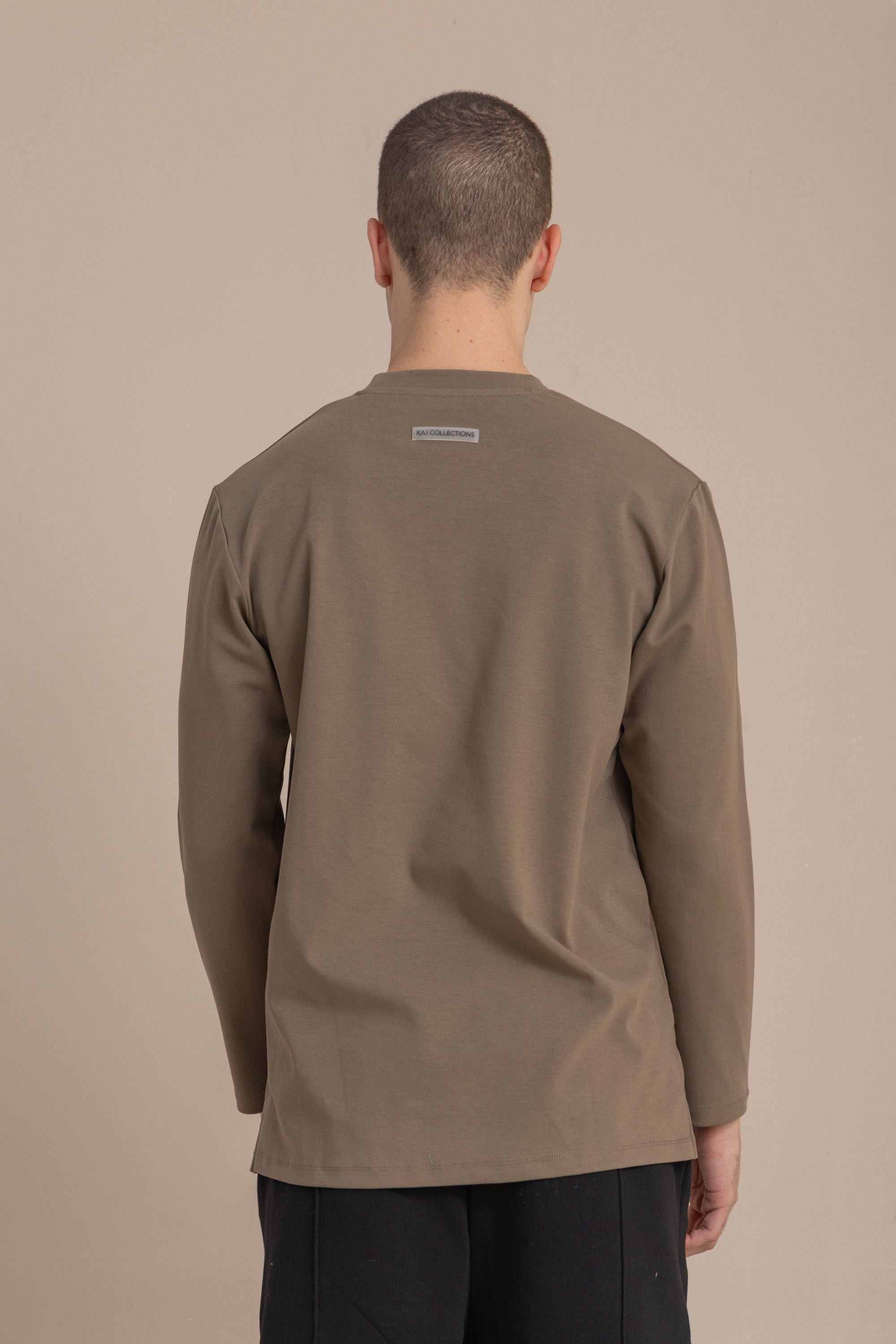 Olive Long Sleeve Premium T-Shirt Olive Long Sleeve Premium T-Shirt