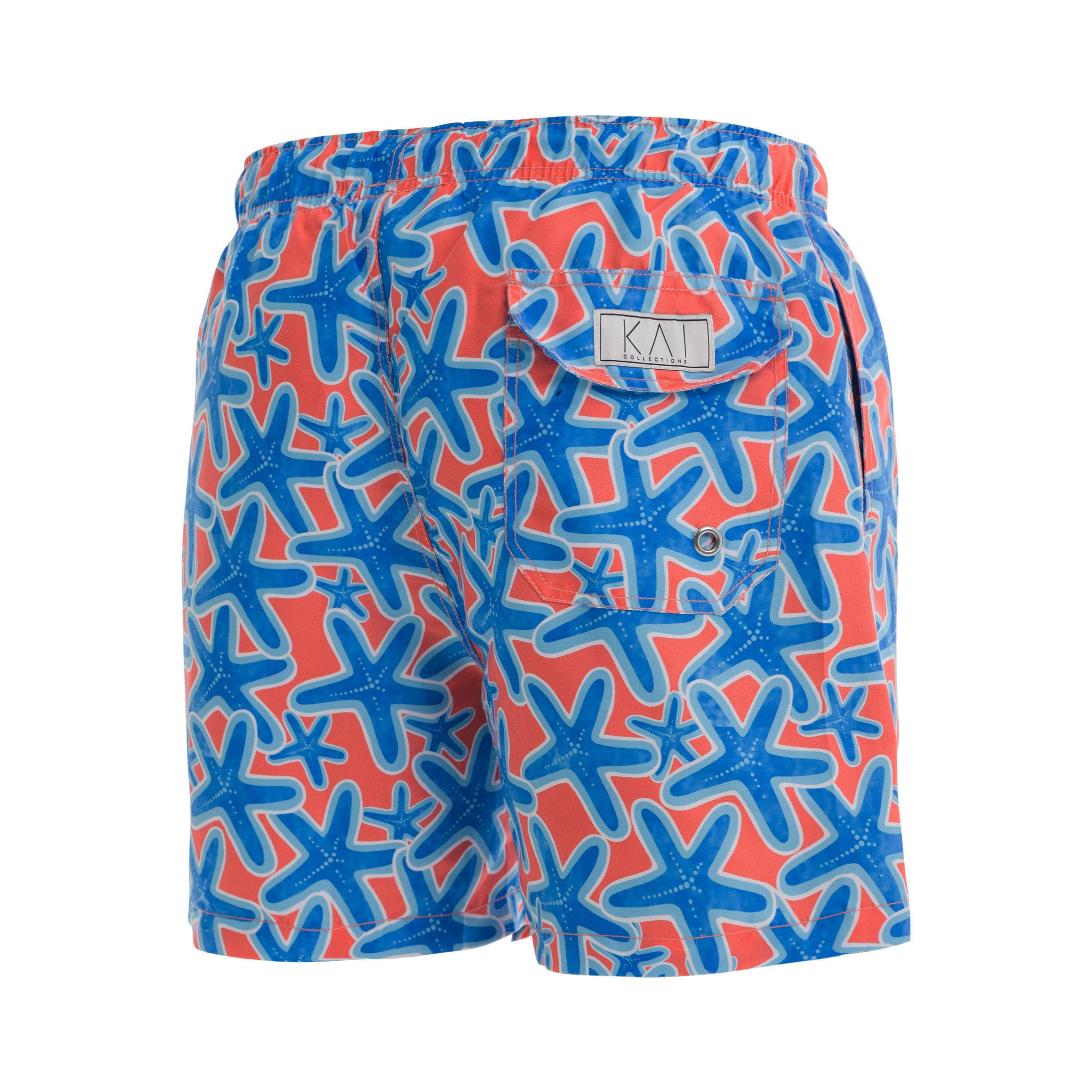 Coral Starfish Swim Shorts Coral Starfish Swim Shorts